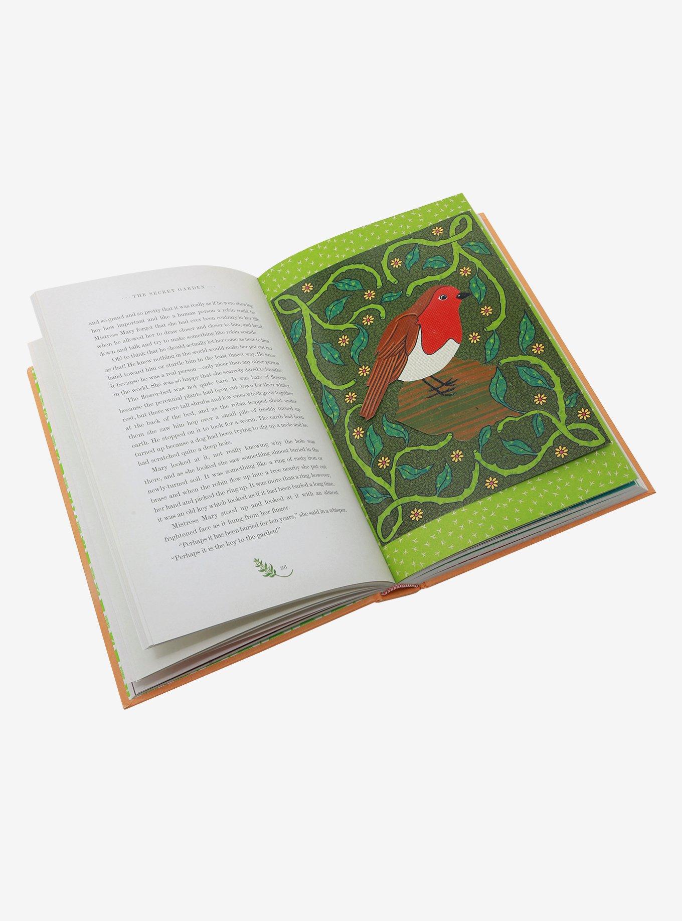 The Secret Garden Book (Illustrated with Interactive Elements), , alternate