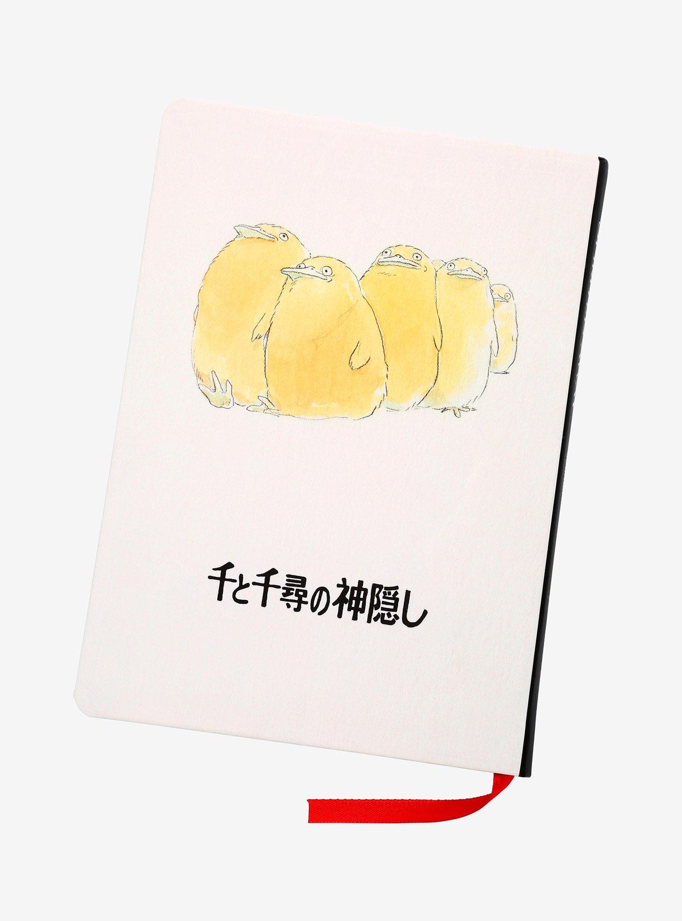 Studio Ghibli Spirited Away Chihiro Journal, , alternate