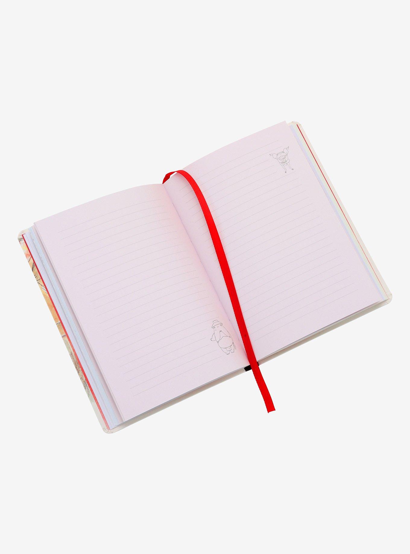 Studio Ghibli Spirited Away Chihiro Journal, , alternate