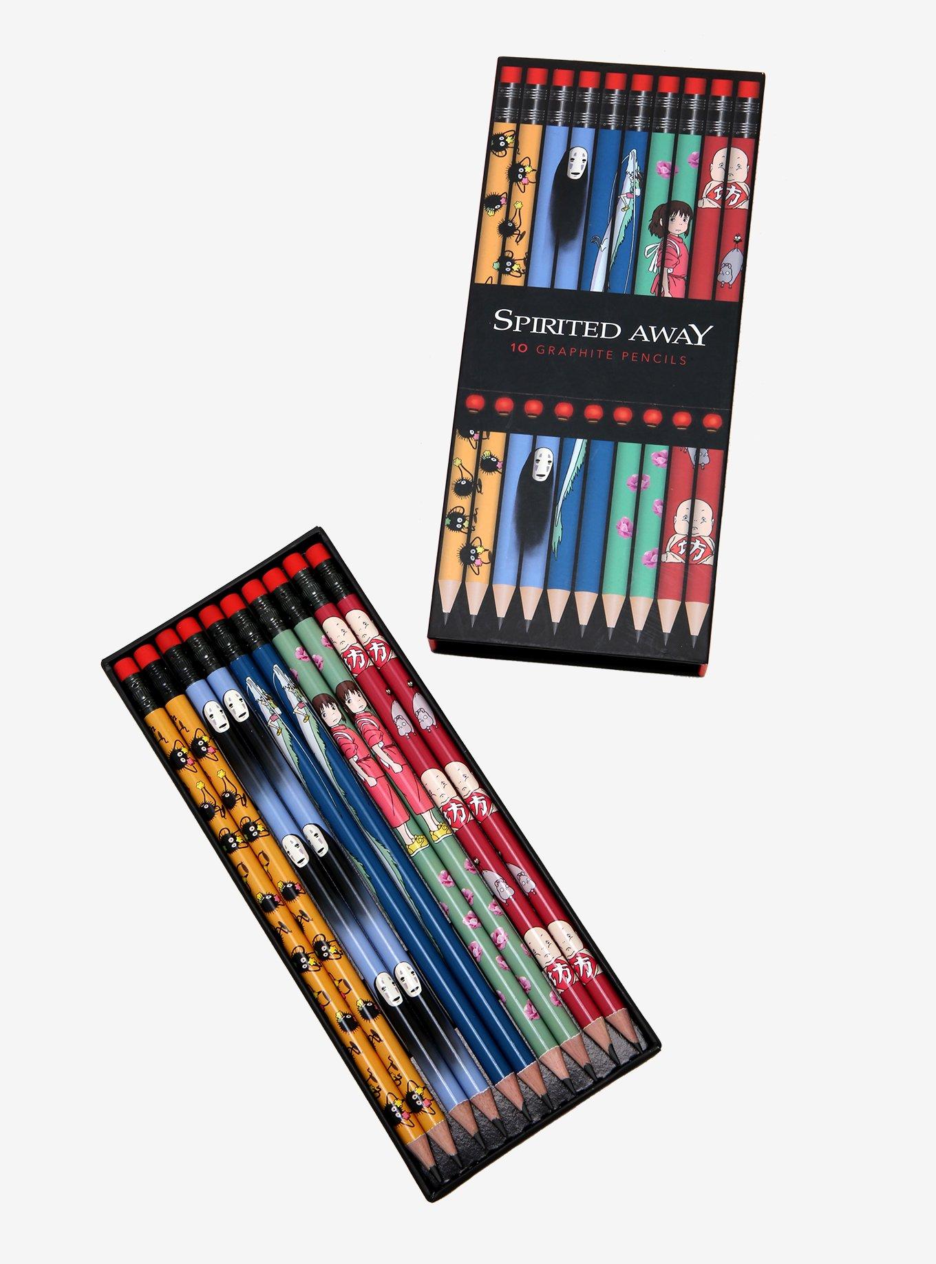 Studio Ghibli Spirited Away Pencil Set, , alternate - view 2