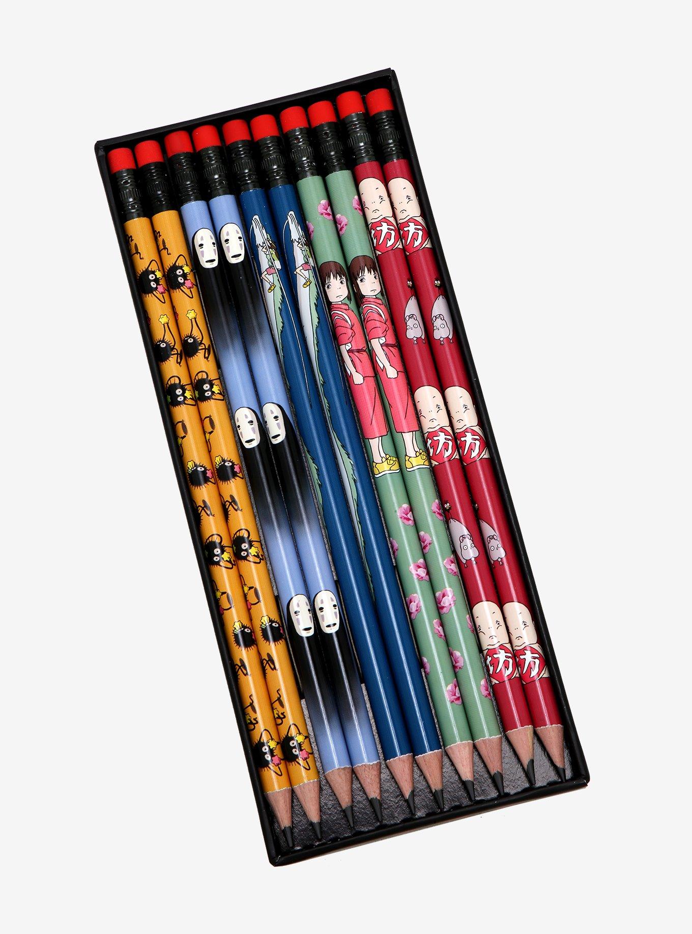 Studio Ghibli Spirited Away Pencil Set, , alternate - view 3