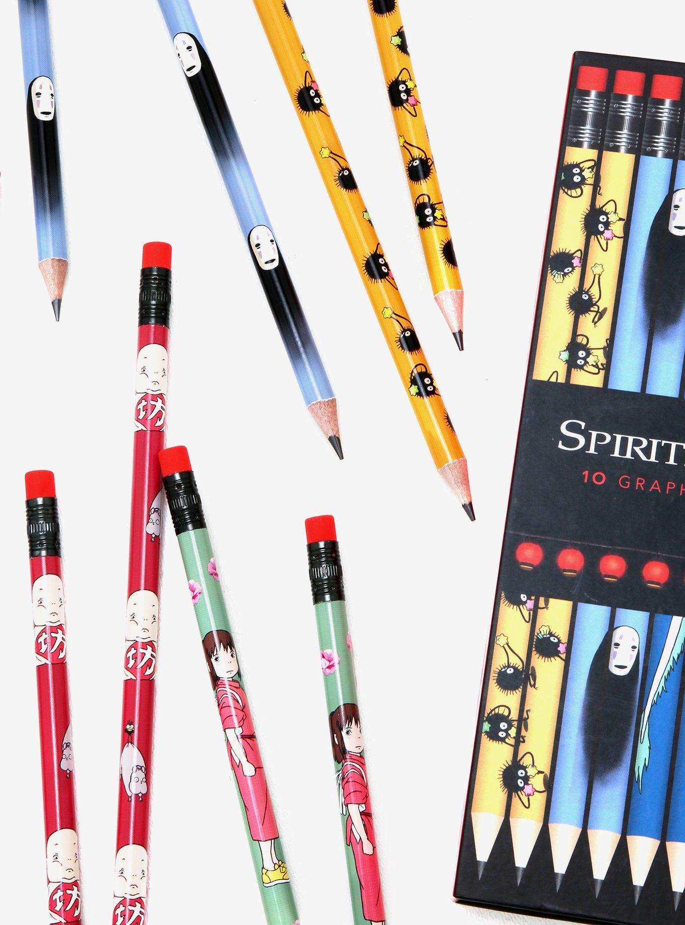 Studio Ghibli Spirited Away Pencil Set, , alternate - view 4