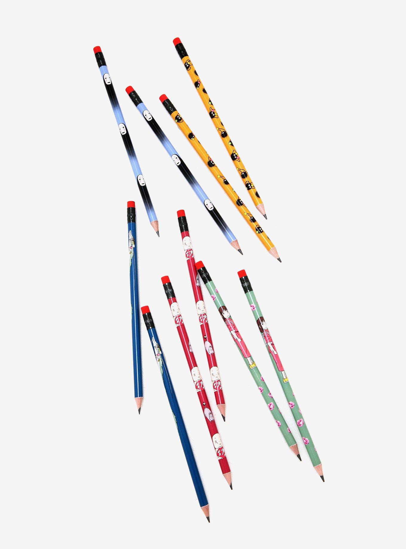 Studio Ghibli Spirited Away Pencil Set, , alternate - view 5