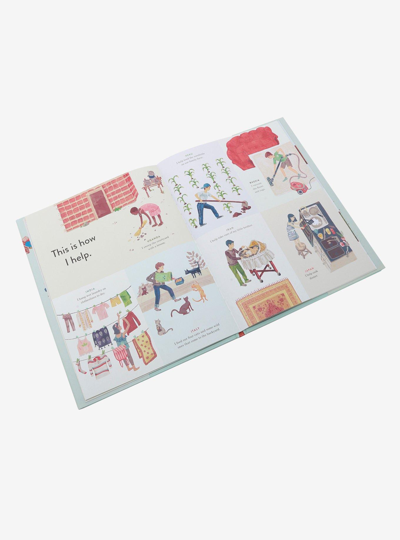 This Is How We Do It: One Day in the Lives of Seven Kids from Around the World Book, , alternate