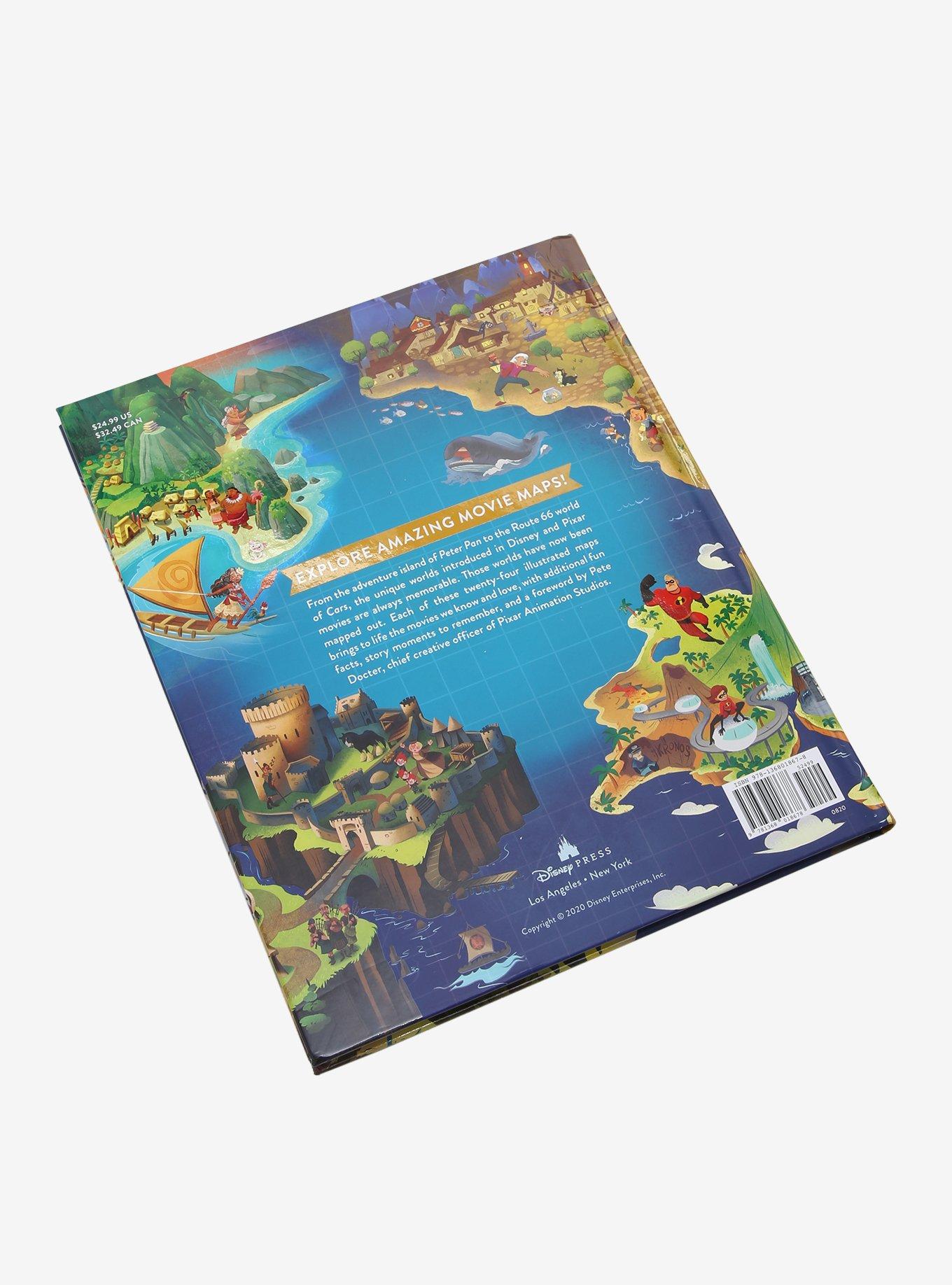 Disney Maps: A Magical Atlas of the Movies We Know and Love, , alternate