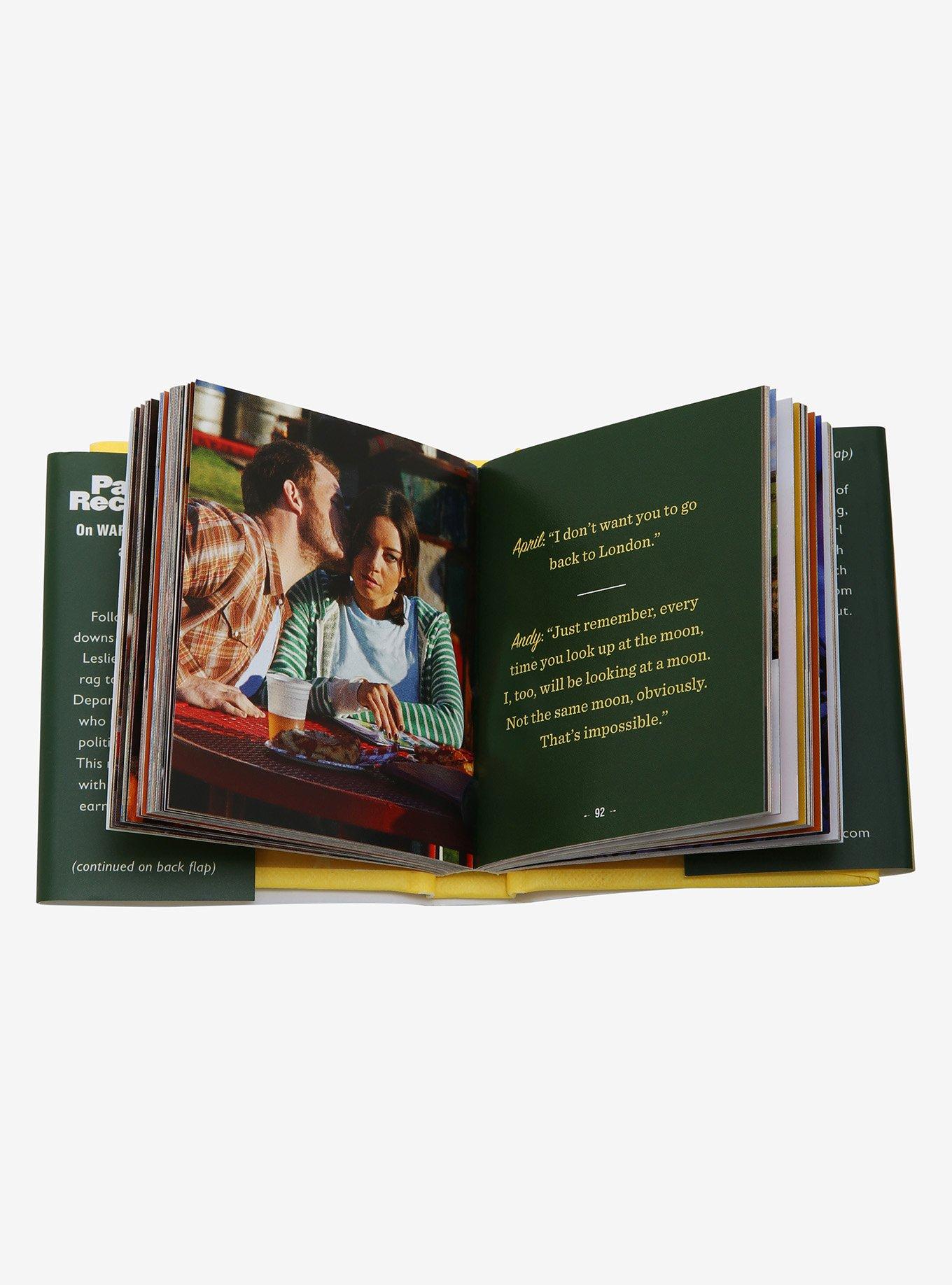 Parks and Recreation: On Waffles, Friends, and Work Mini Book, , alternate