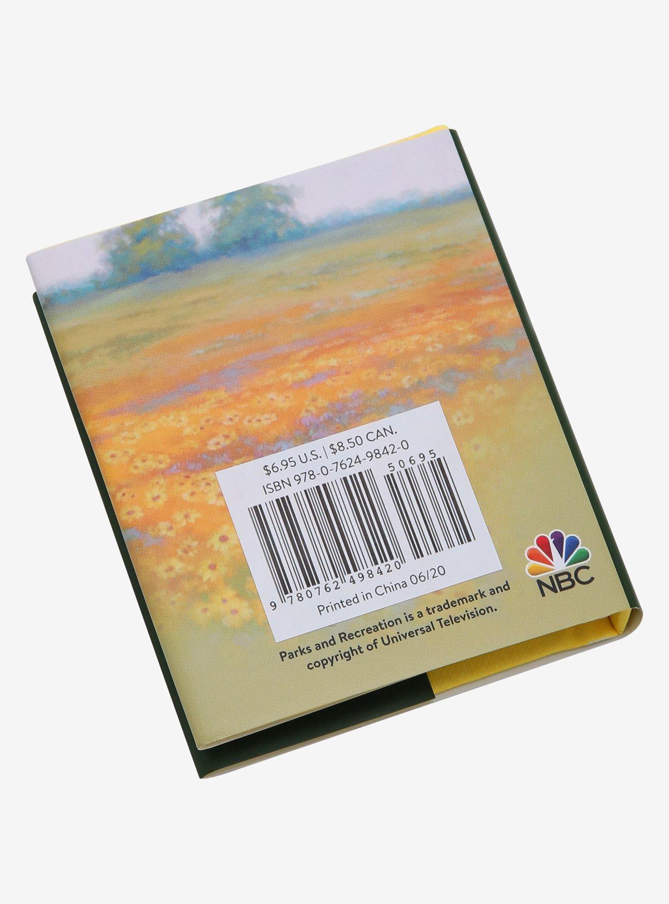 Parks and Recreation: On Waffles, Friends, and Work Mini Book, , alternate