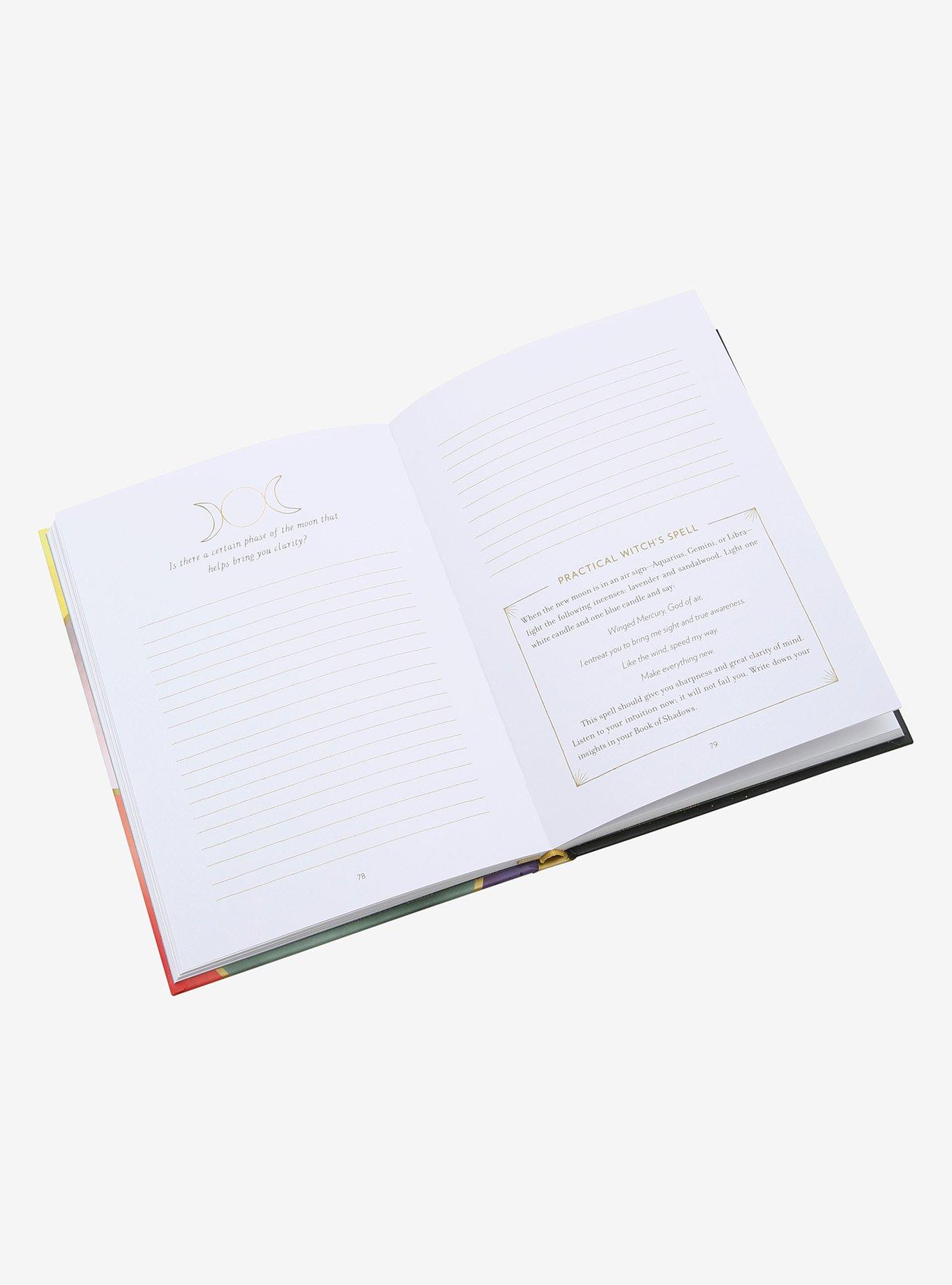 The Practical Witch's Guided Journal for Wisdom, Healing, and Self-Love, , alternate