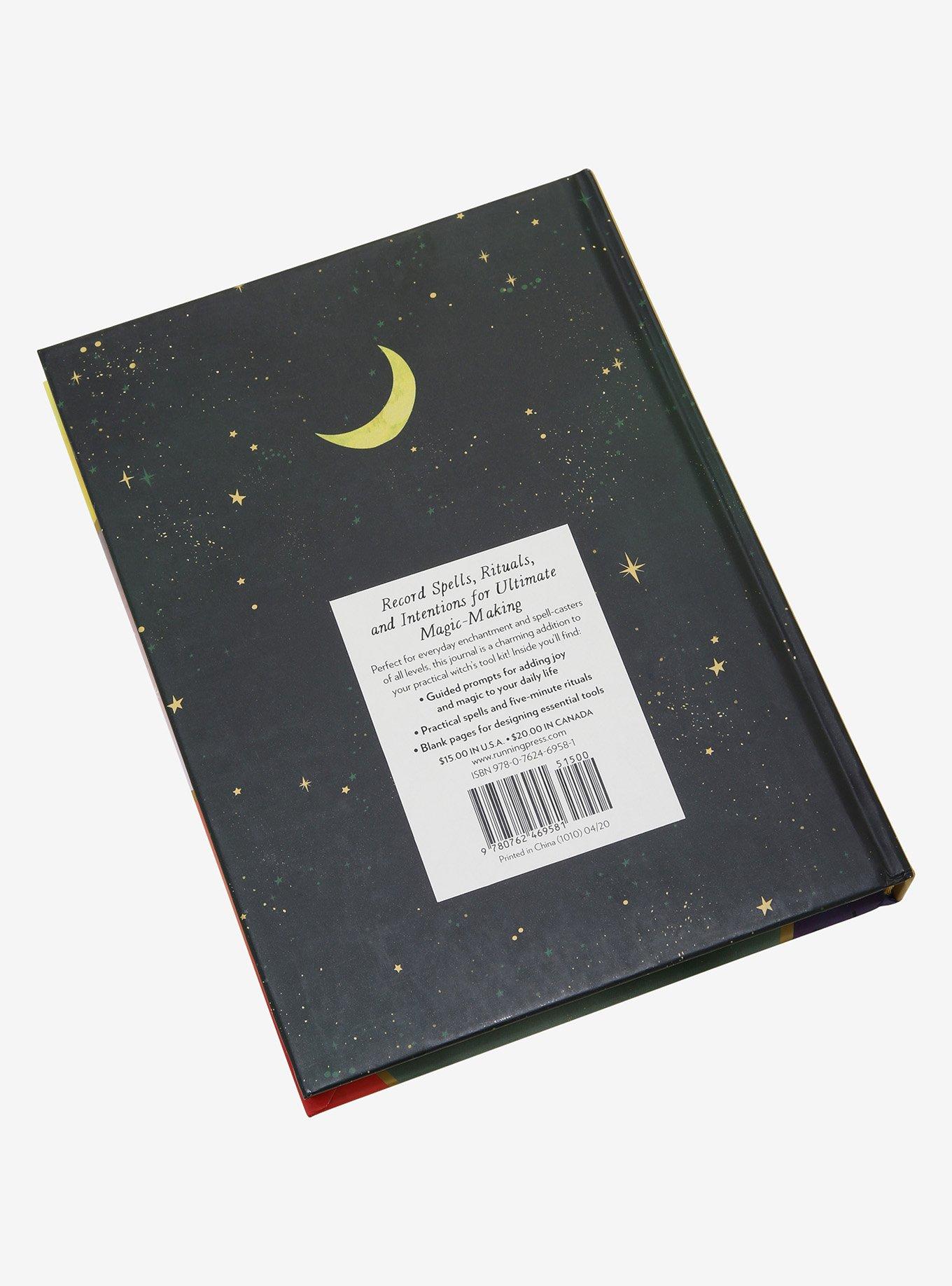 The Practical Witch's Guided Journal for Wisdom, Healing, and Self-Love, , alternate