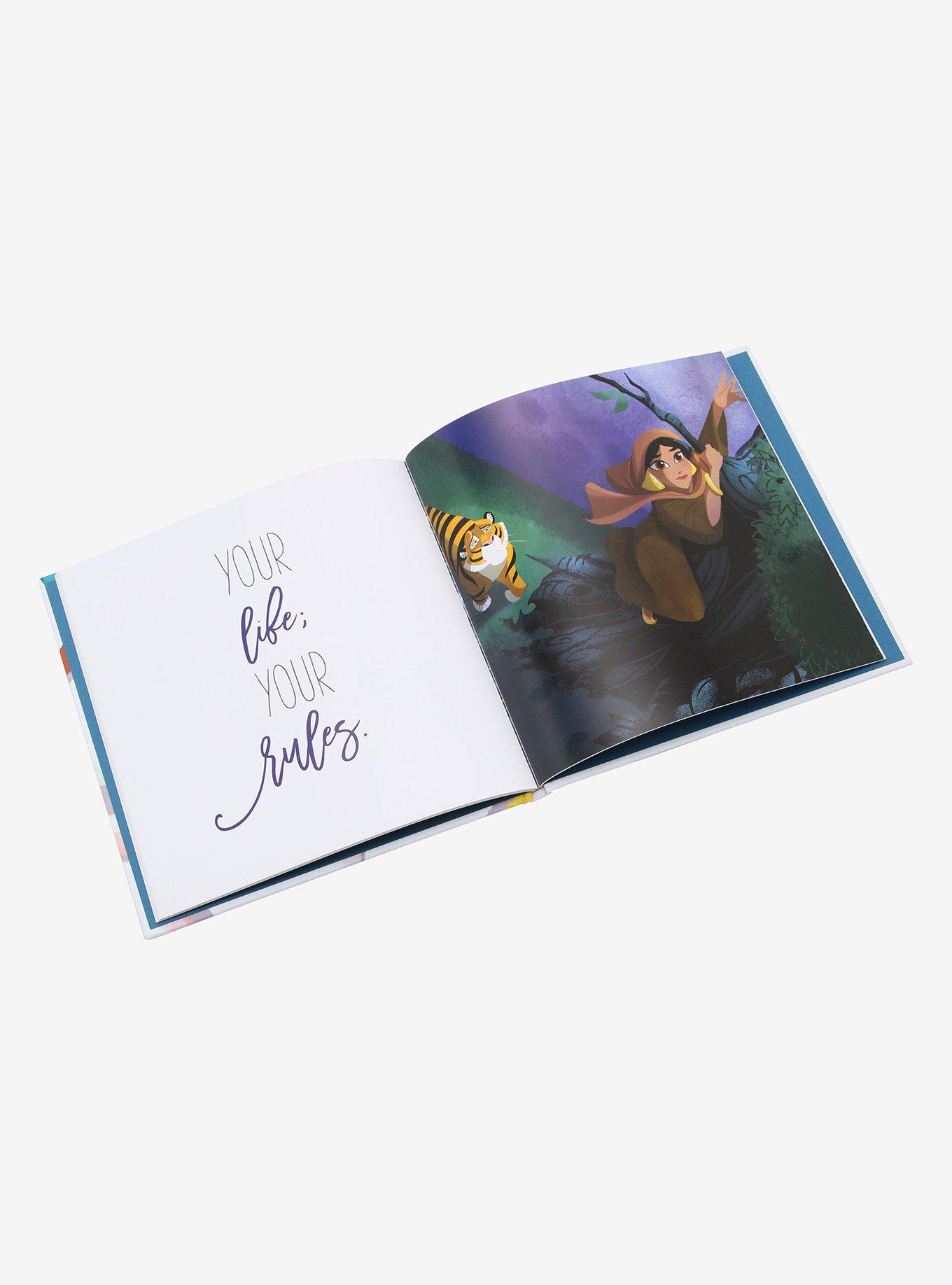 Disney Princess Royally Fierce Book, , alternate