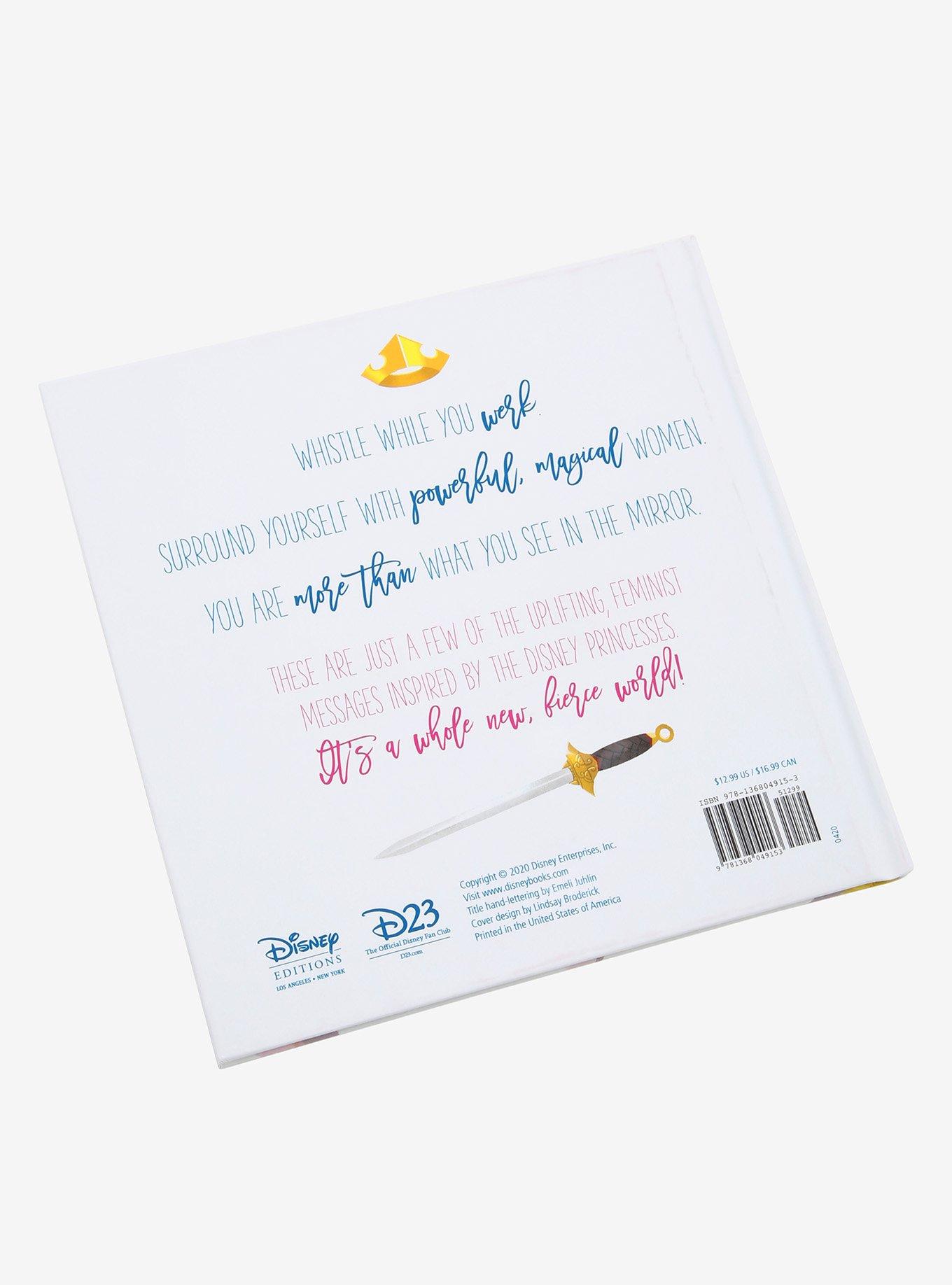 Disney Princess Royally Fierce Book, , alternate