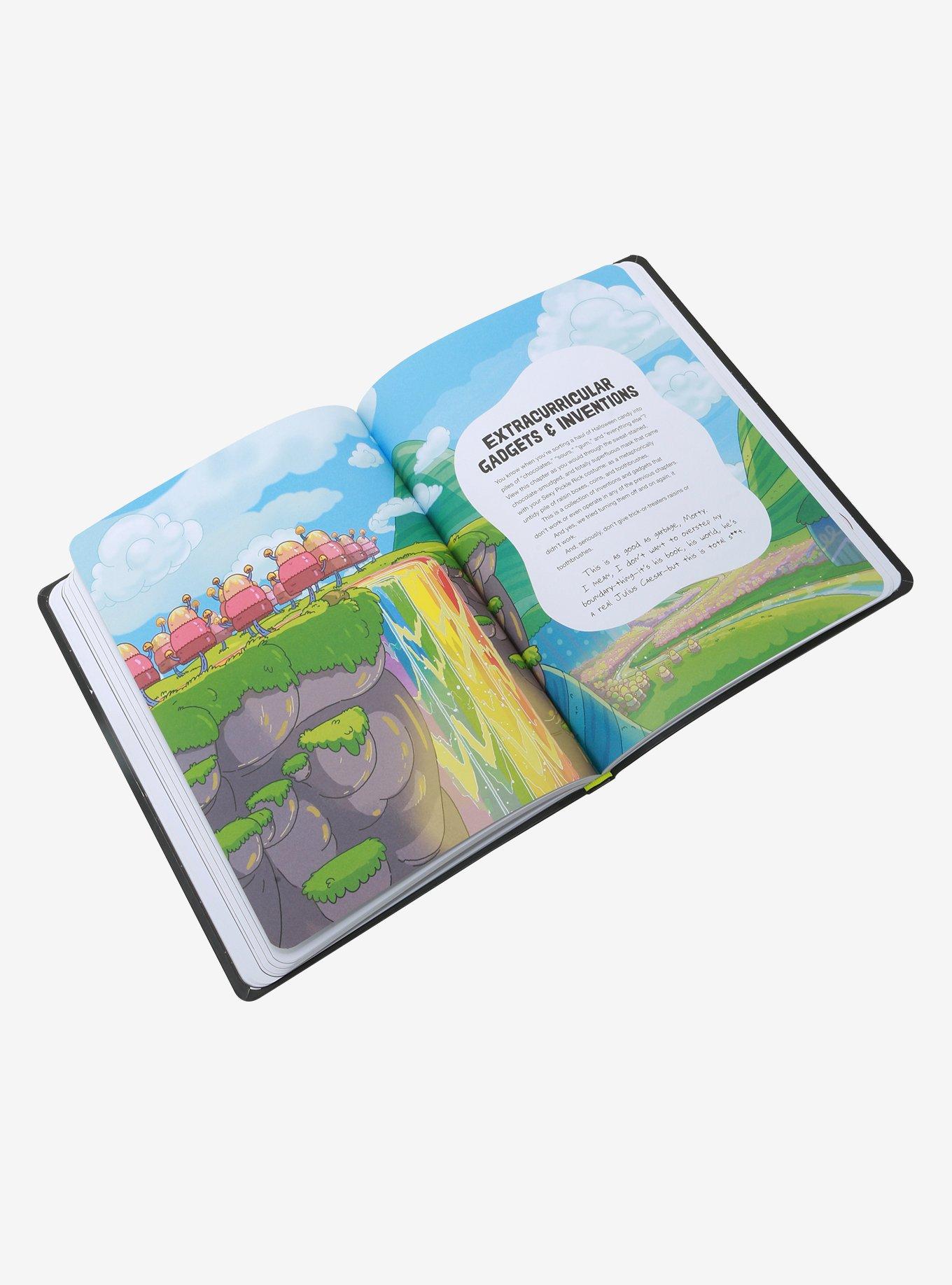 Rick and Morty Book of Gadgets and Inventions, , alternate