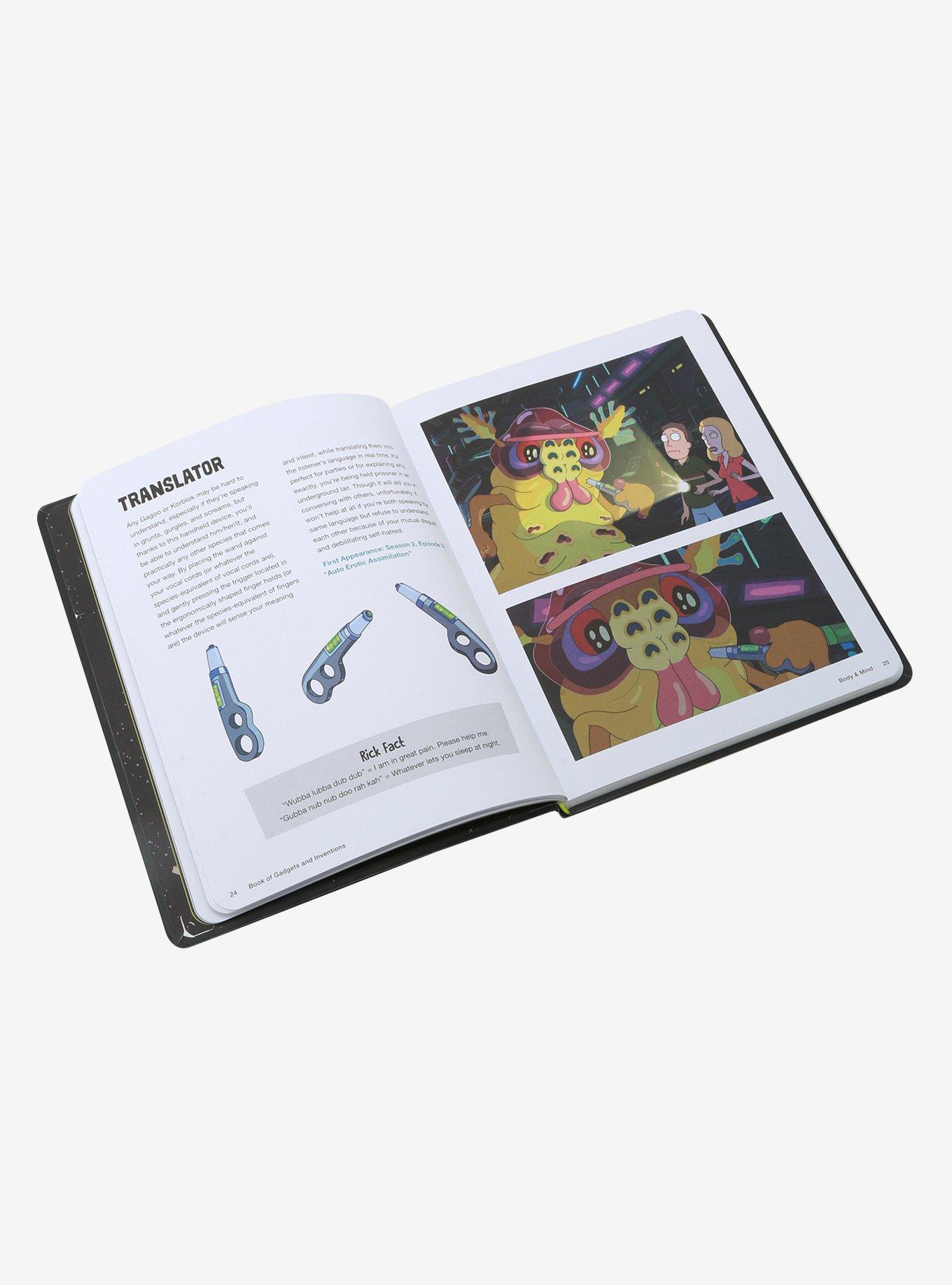 Rick and Morty Book of Gadgets and Inventions, , alternate