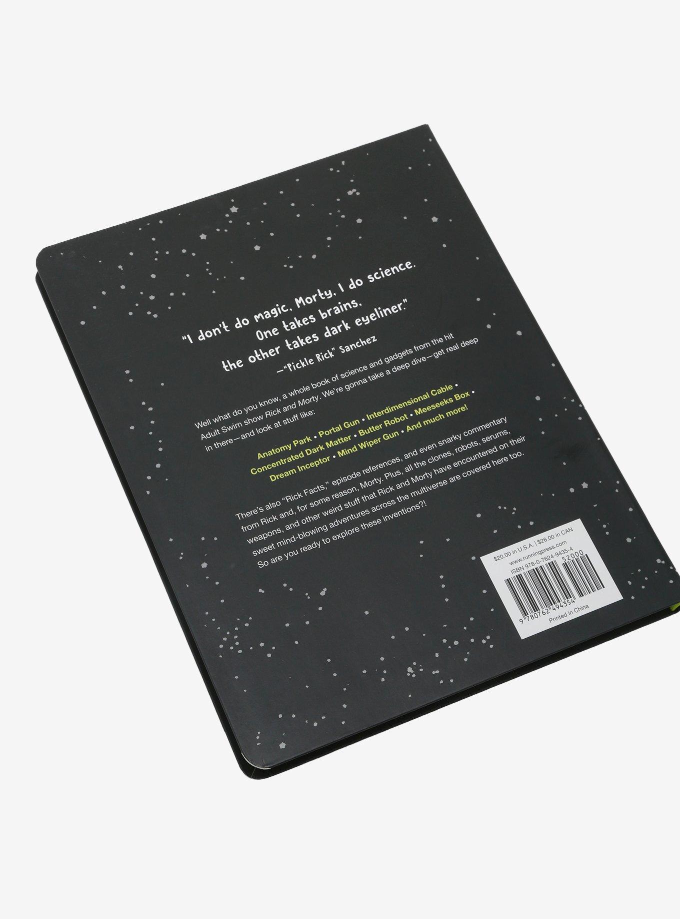 Rick and Morty Book of Gadgets and Inventions, , alternate