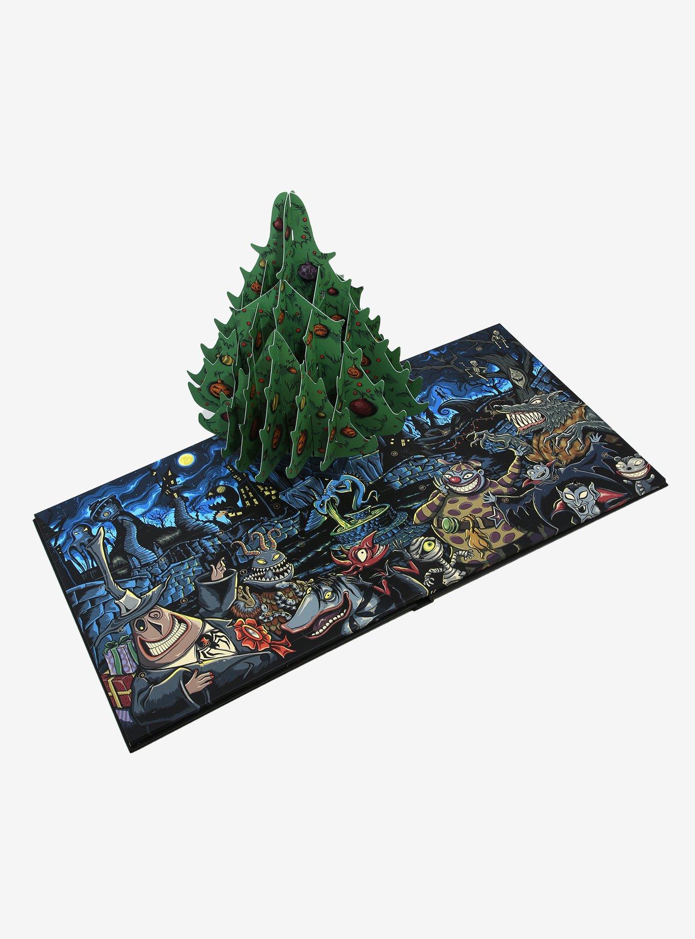 Disney The Nightmare Before Christmas Pop-Up Advent Calendar, , alternate