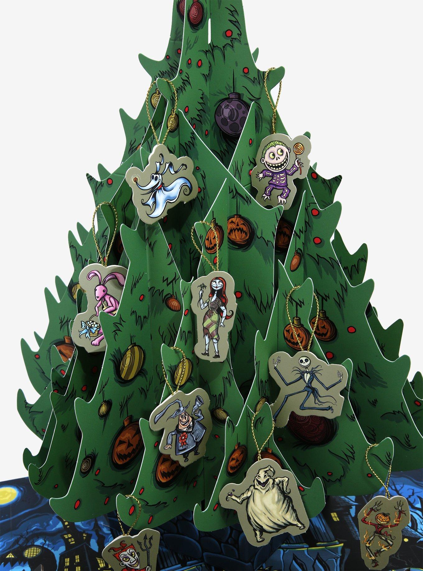 Disney The Nightmare Before Christmas Pop-Up Advent Calendar, , alternate