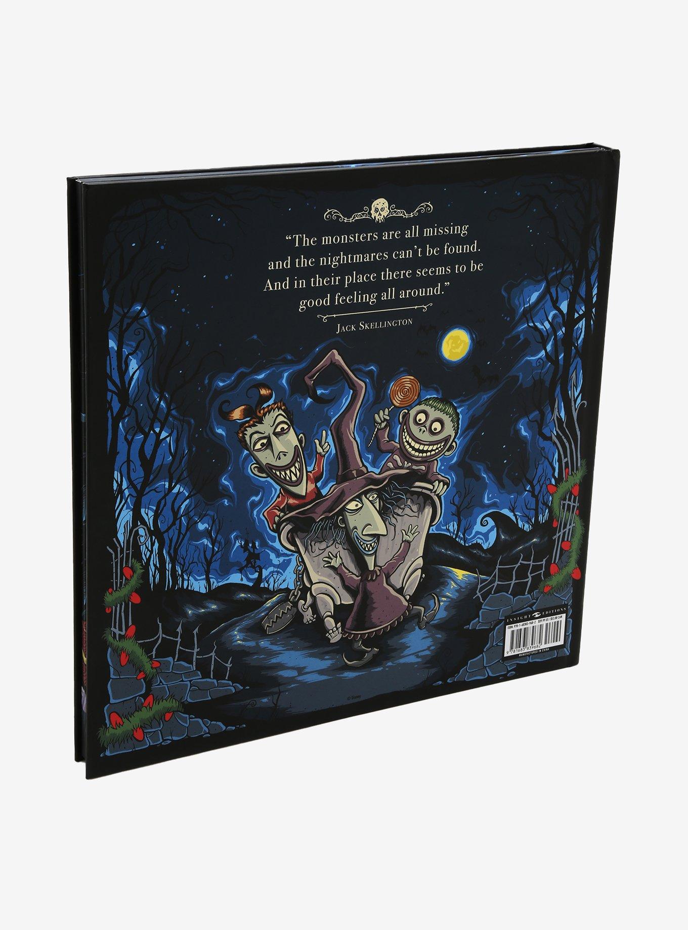 Disney The Nightmare Before Christmas Pop-Up Advent Calendar, , alternate