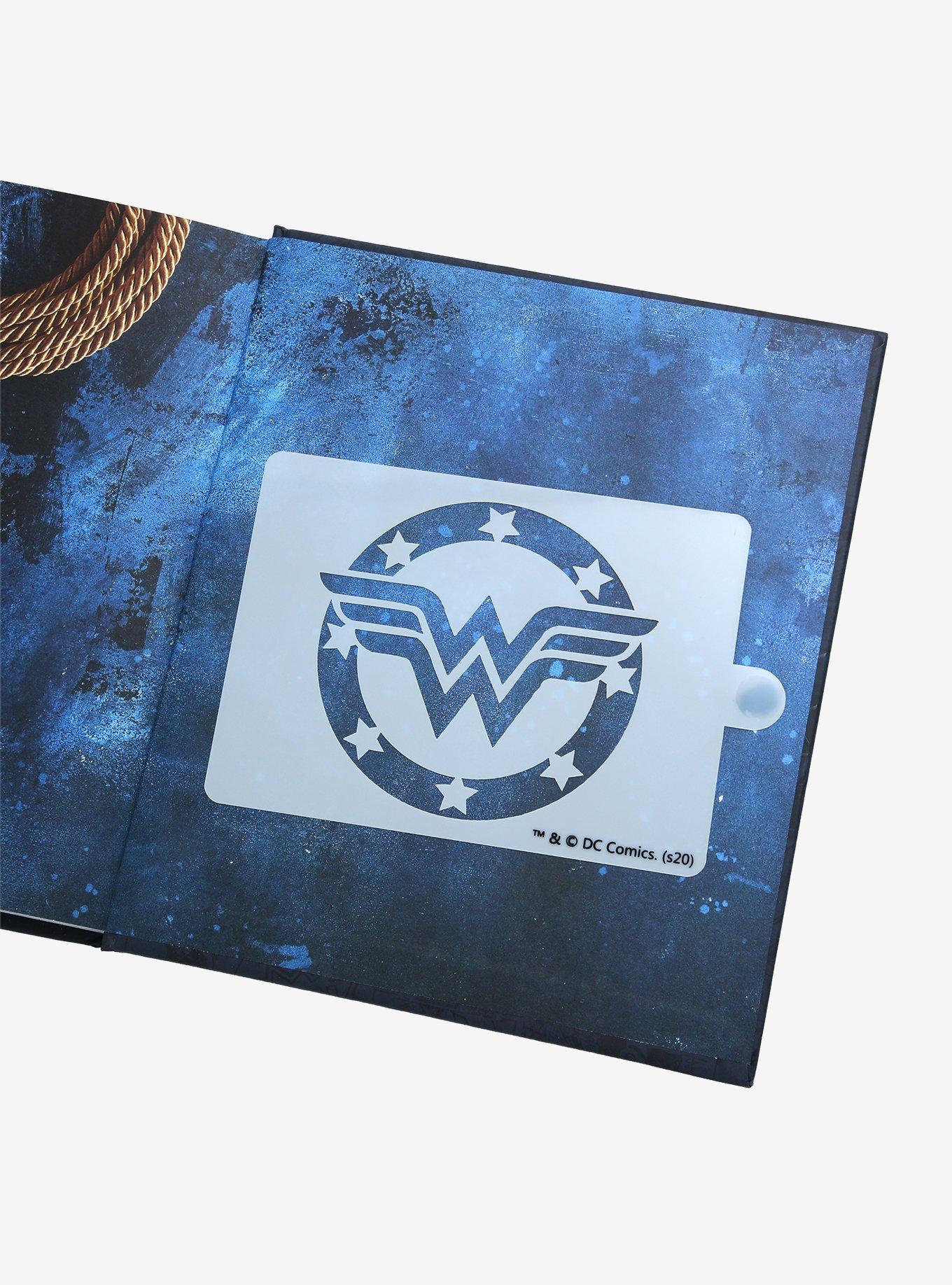 Wonder Woman: The Official Cookbook, , alternate