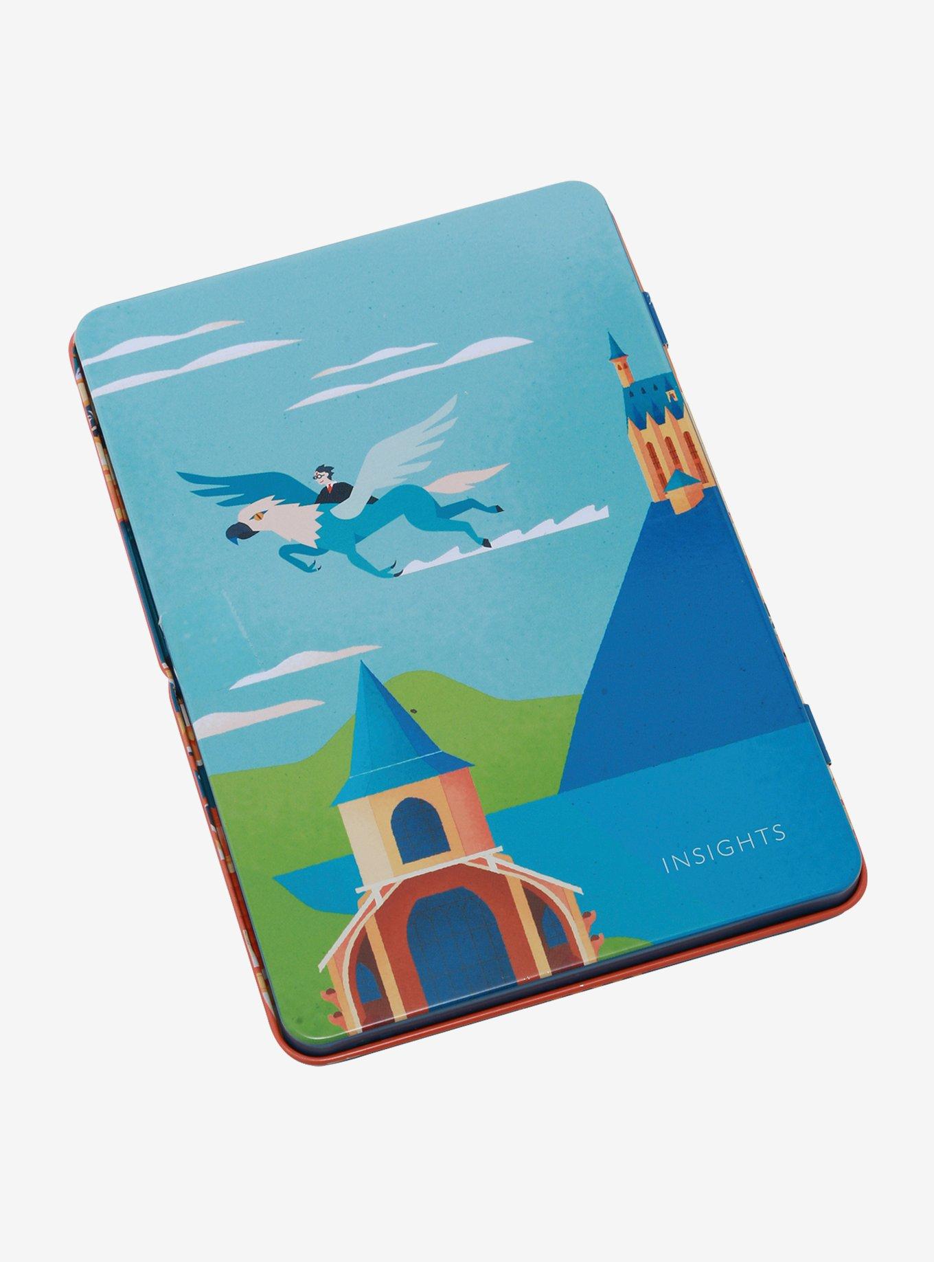 Harry Potter Hogwarts Sticky Note Tin Set, , alternate