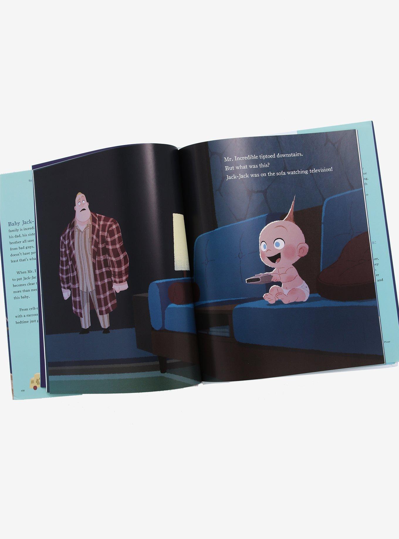Disney Pixar Incredibles 2 Sweet Dreams, Jack-Jack Book, , alternate