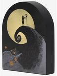 The Nightmare Before Christmas Spiral Hill Wood Wall Art, , alternate