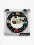 Star Wars The Mandalorian The Child Protect Snack Wall Clock, , alternate