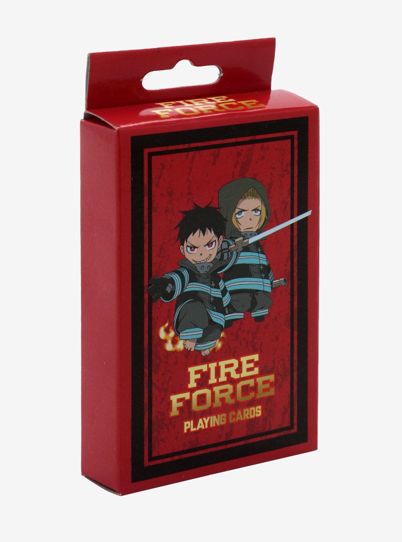 Fire Force Character Playing Cards, , alternate