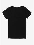 The Nightmare Before Christmas Spiral Hill Girls T-Shirt, BLACK, alternate