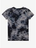Friday The 13th: The Final Chapter Tie-Dye Girls T-Shirt, BLACK, alternate
