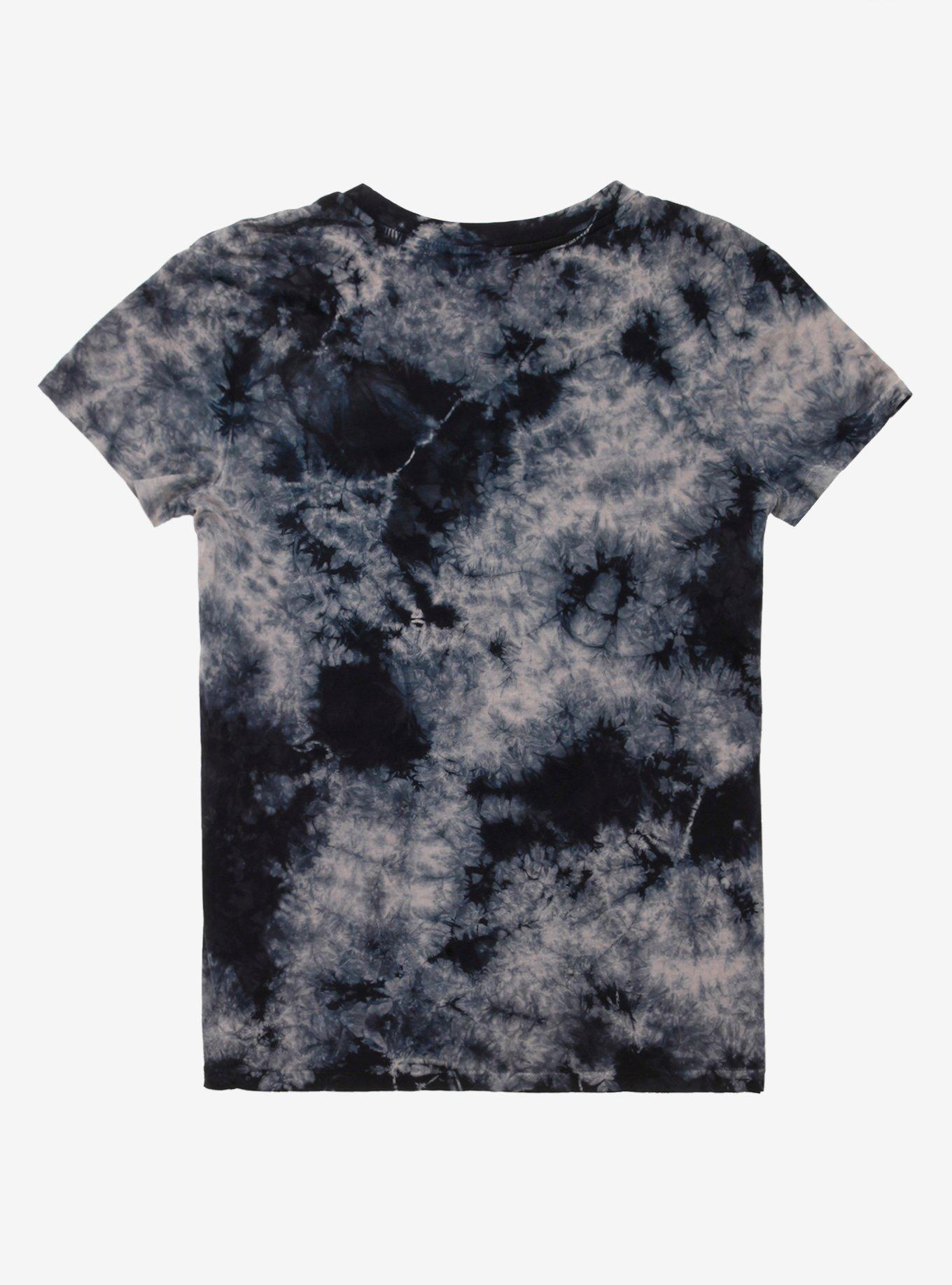 Friday The 13th: The Final Chapter Tie-Dye Girls T-Shirt, BLACK, alternate