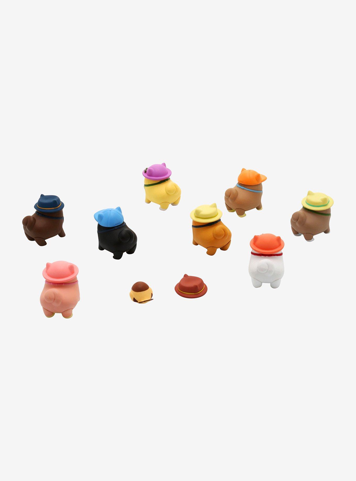 Shiba Inu With Hat Assorted Blind Capsule Figure, , alternate