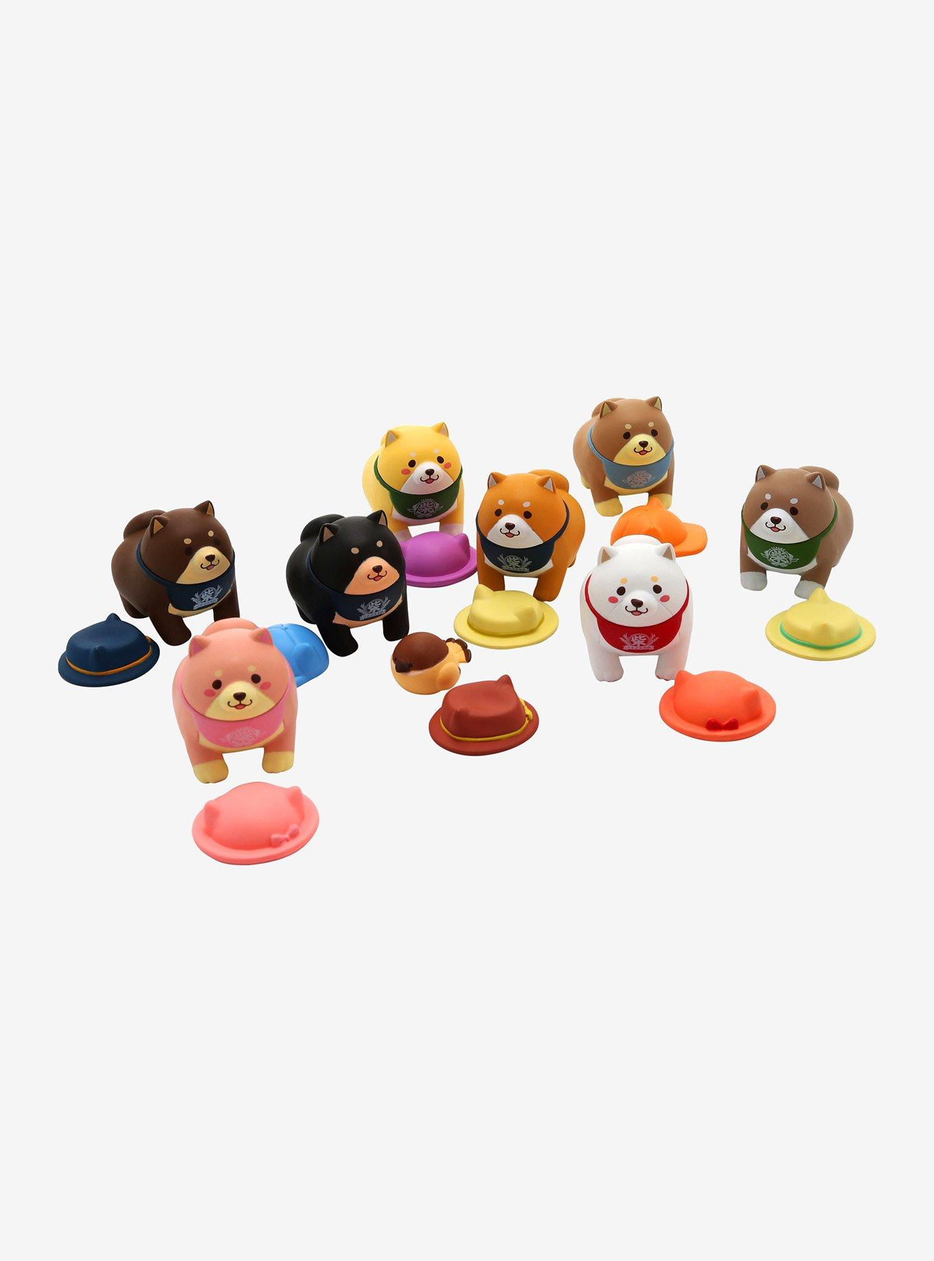 Shiba Inu With Hat Assorted Blind Capsule Figure, , alternate