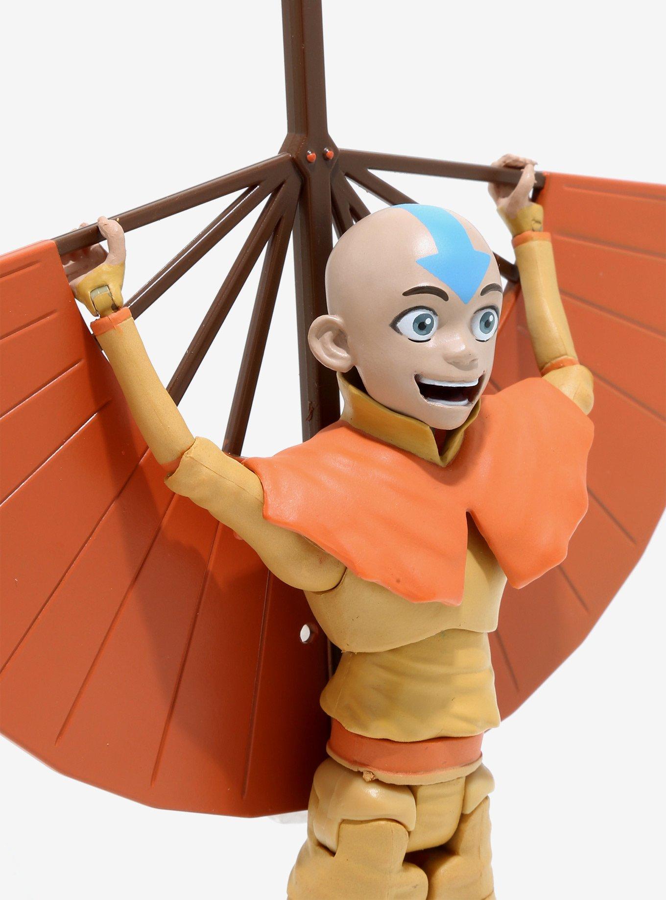 Diamond Select Toys Avatar: The Last Airbender Series 2 Aang Action Figure, , alternate