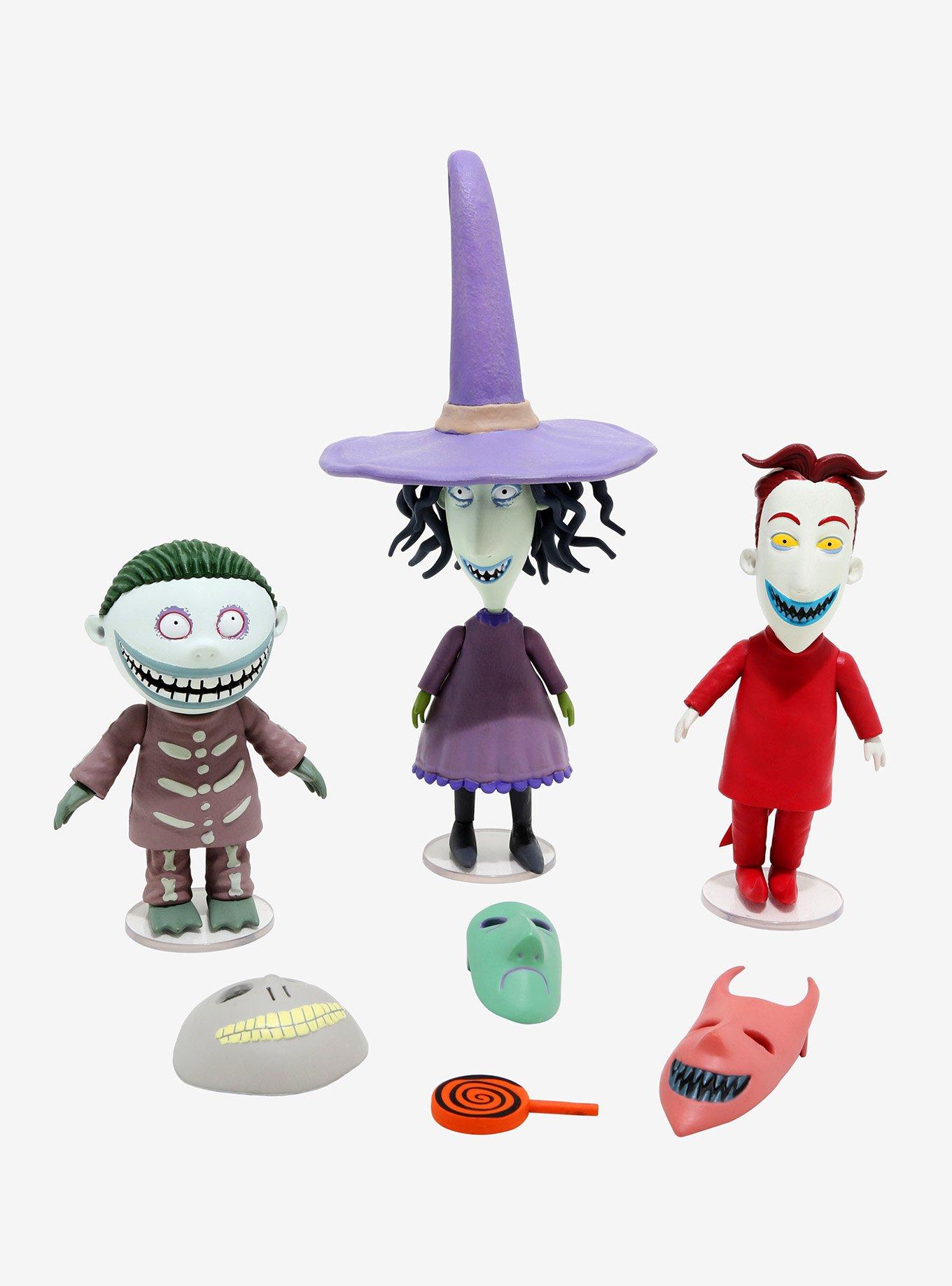 Diamond Select Toys The Nightmare Before Christmas Oogie's Boys Collectible Action Figures, , alternate
