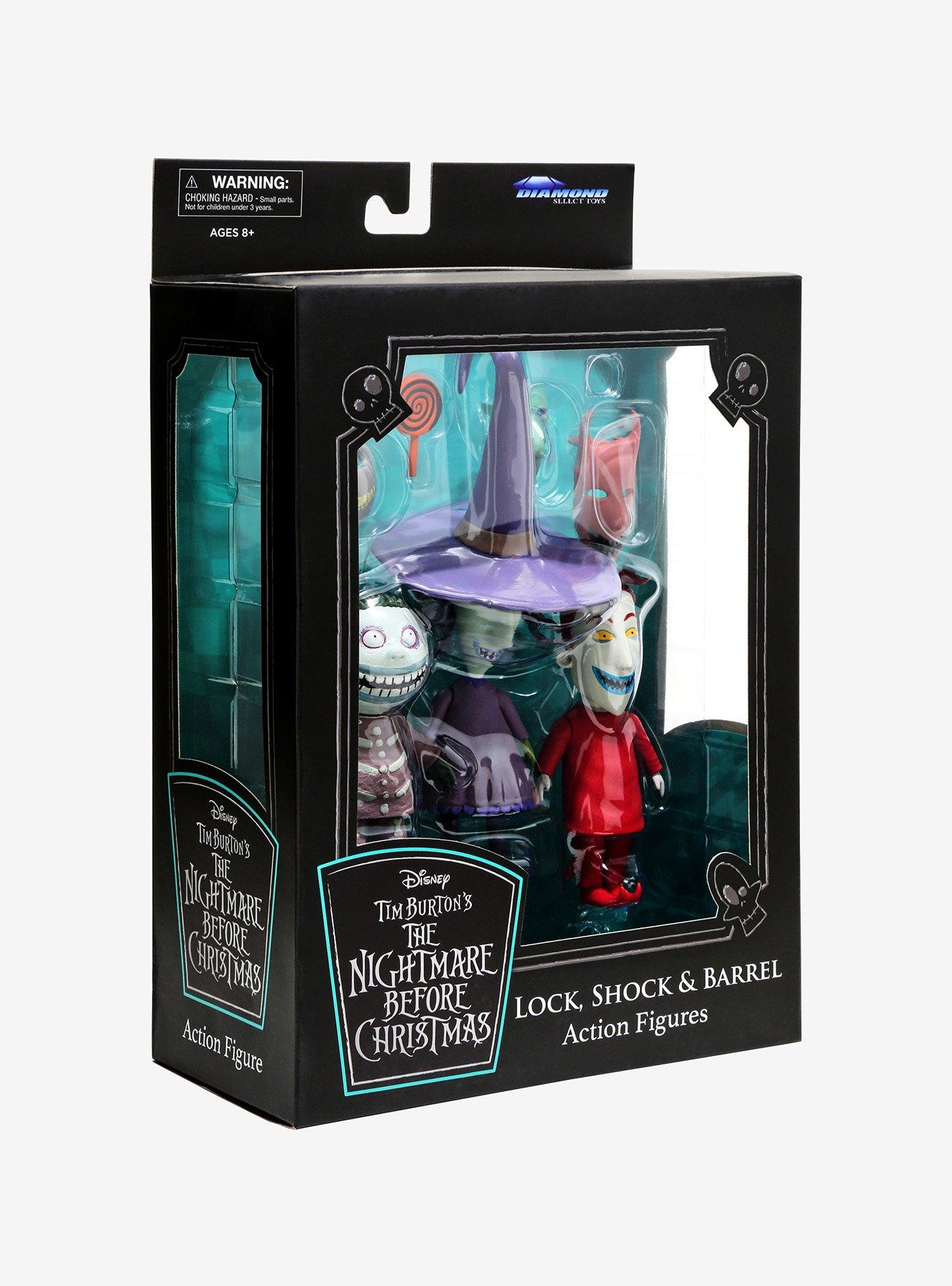 Diamond Select Toys The Nightmare Before Christmas Oogie's Boys Collectible Action Figures, , alternate