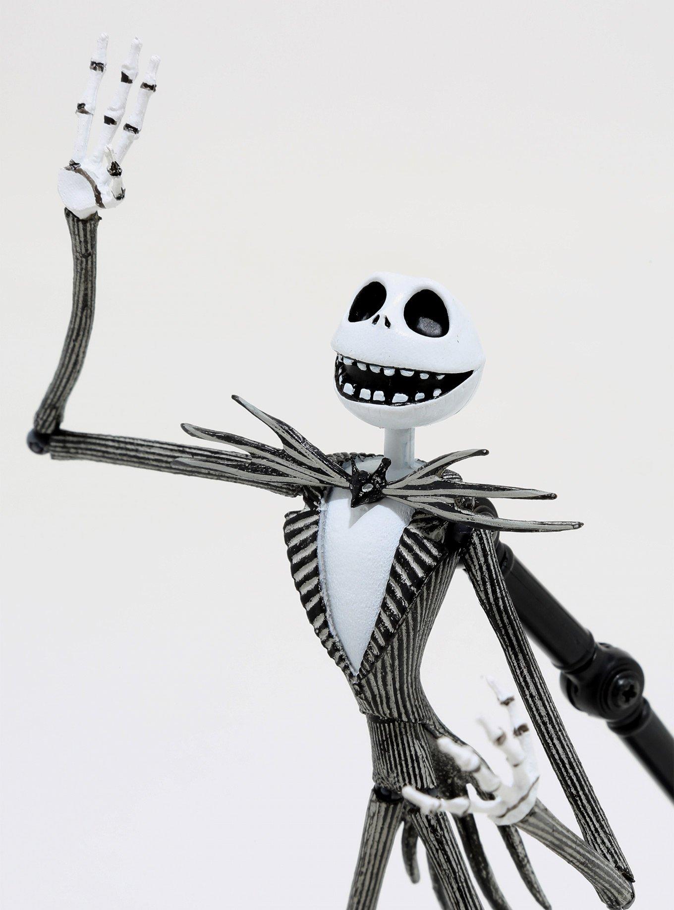 Diamond Select Toys The Nightmare Before Christmas Jack Skellington Collectible Action Figure, , alternate