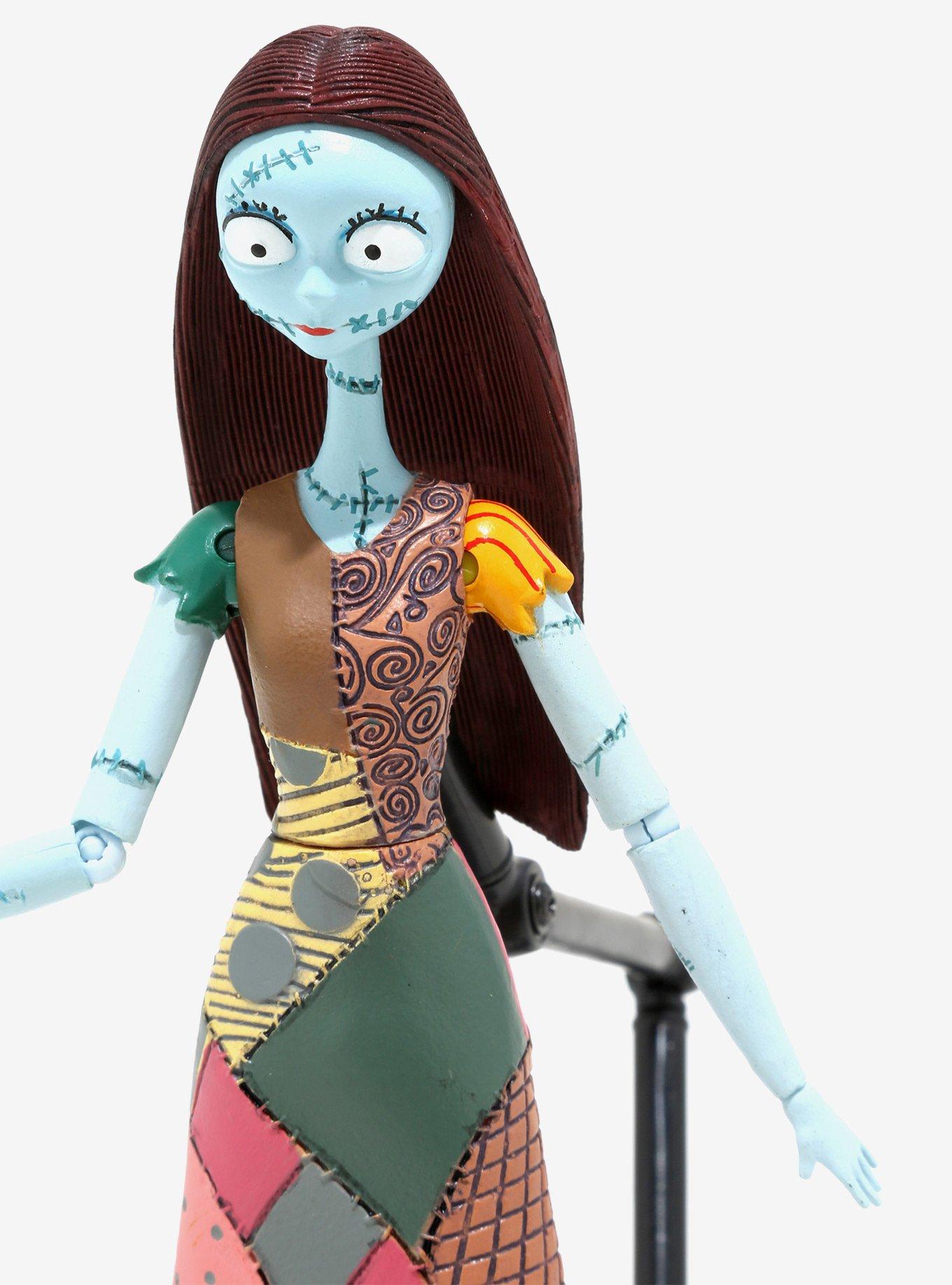 Diamond Select Toys The Nightmare Before Christmas Sally Collectible Action Figure, , alternate