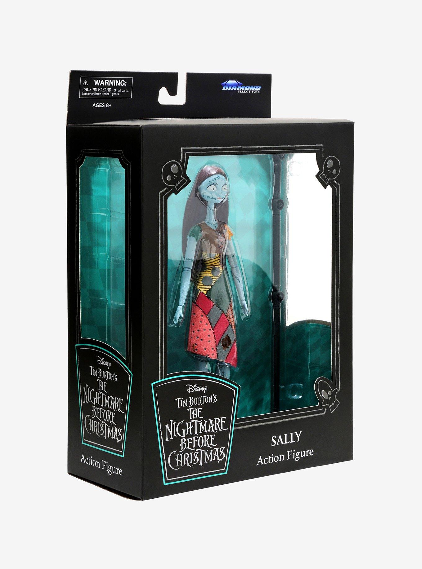 Diamond Select Toys The Nightmare Before Christmas Sally Collectible Action Figure, , alternate