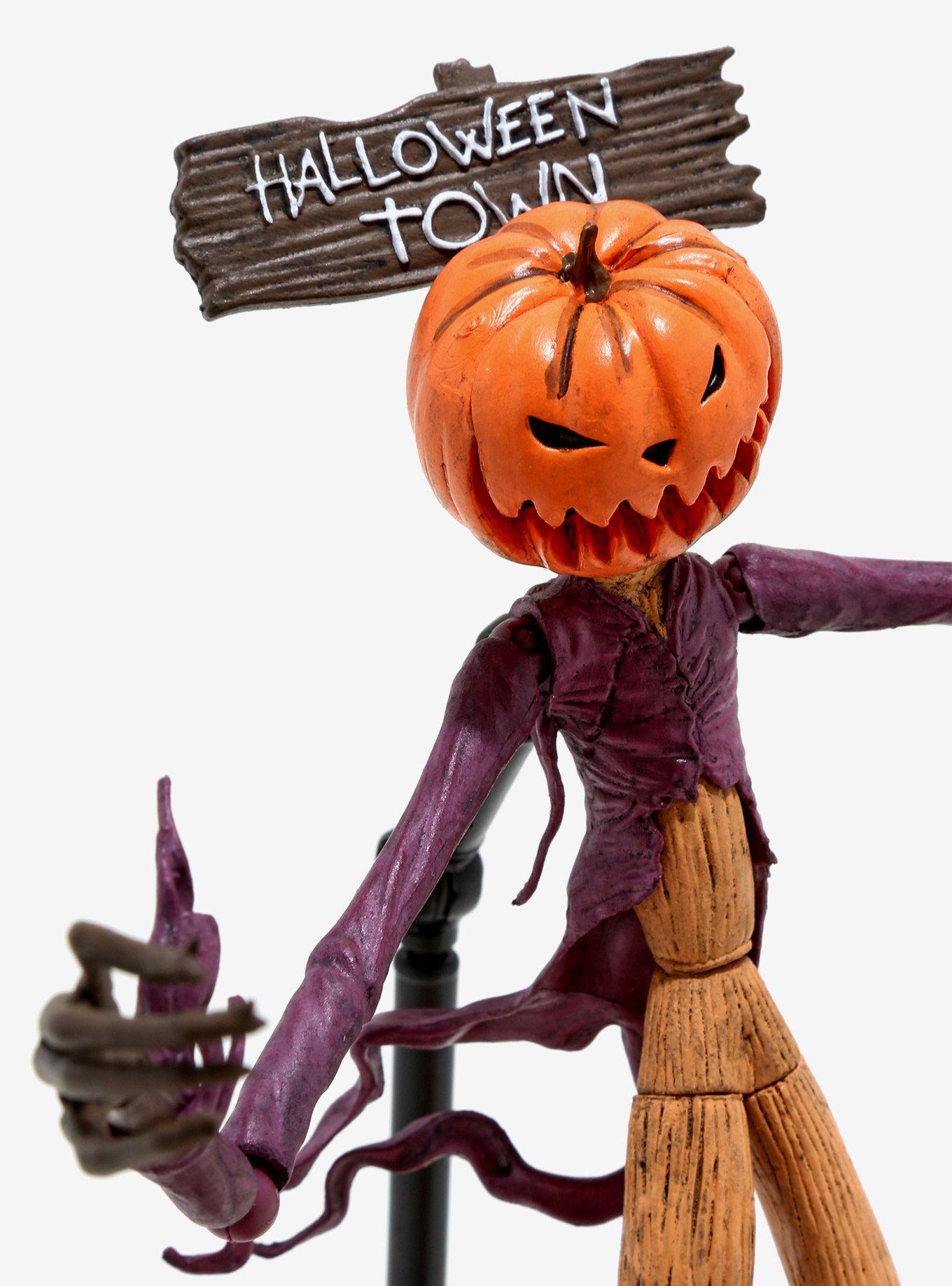  Diamond Select Toys The Nightmare Before Christmas Best of  Series: Pumpking King Jack Action Figure, Multicolor : Toys & Games