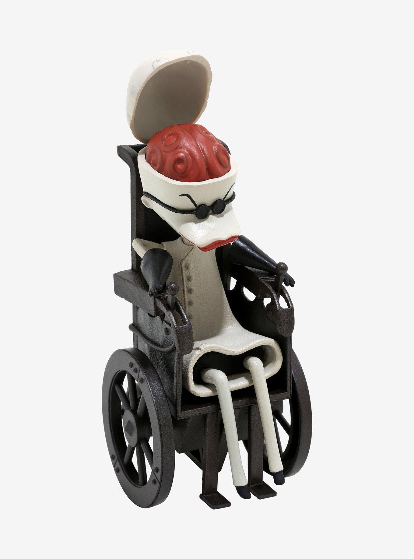 Diamond Select Toys The Nightmare Before Christmas Dr. Finkelstein Collectible Action Figure, , alternate