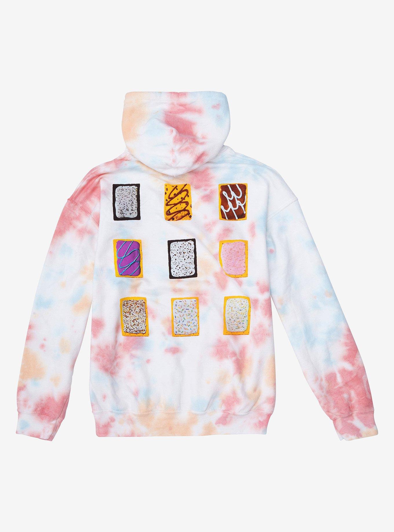 Pop tart store hoodie pink