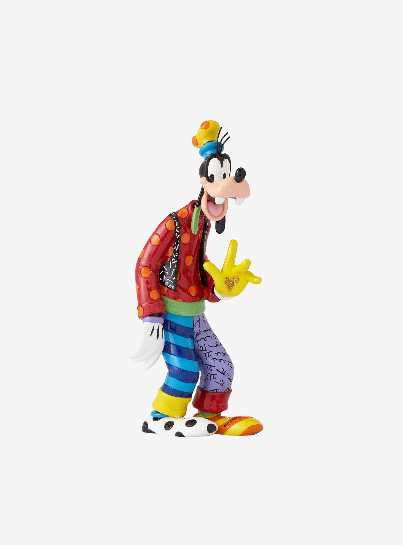 Disney Goofy 85th Romero Britto Figurine, , alternate