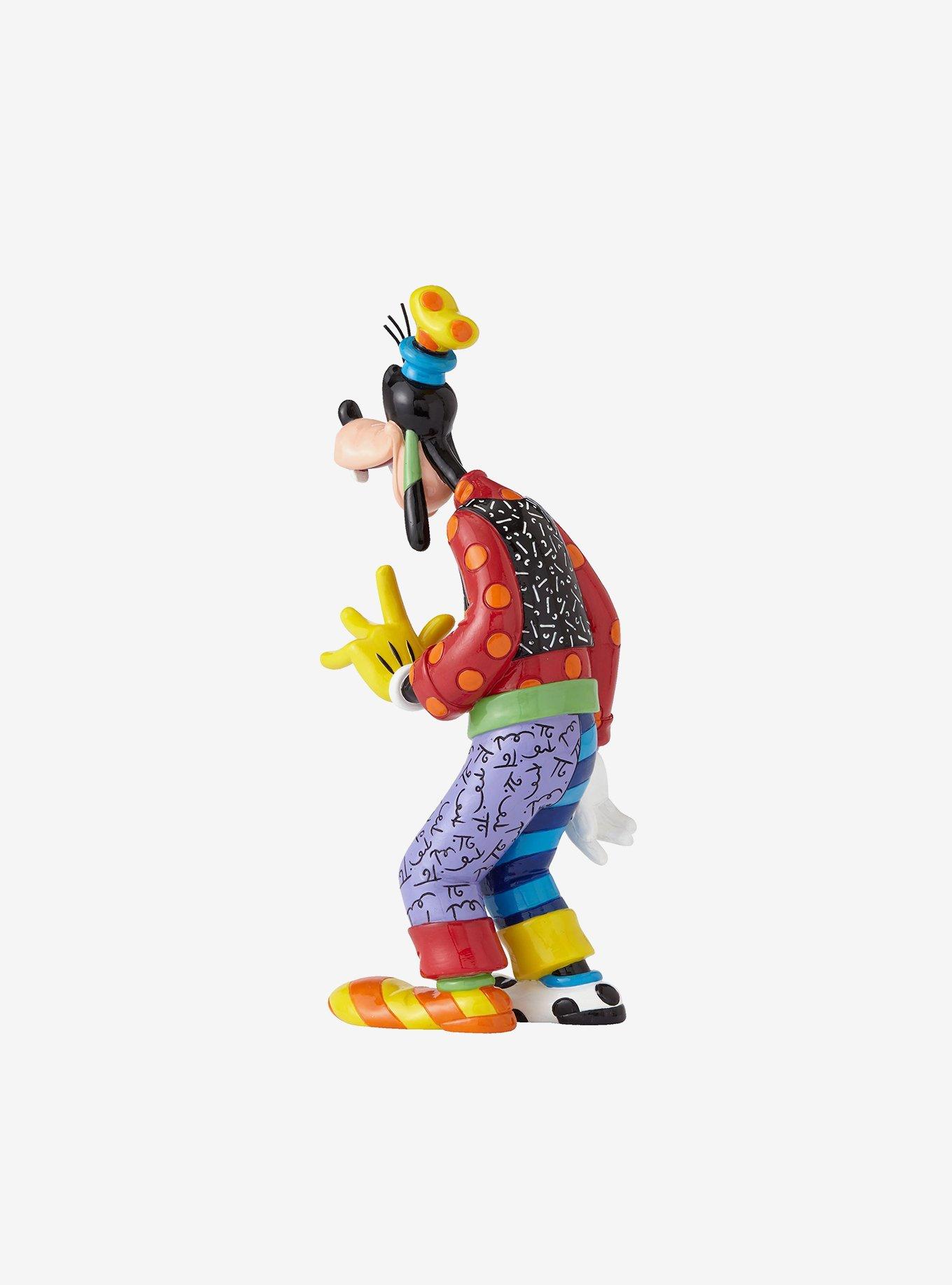 Disney Goofy 85th Romero Britto Figurine, , alternate