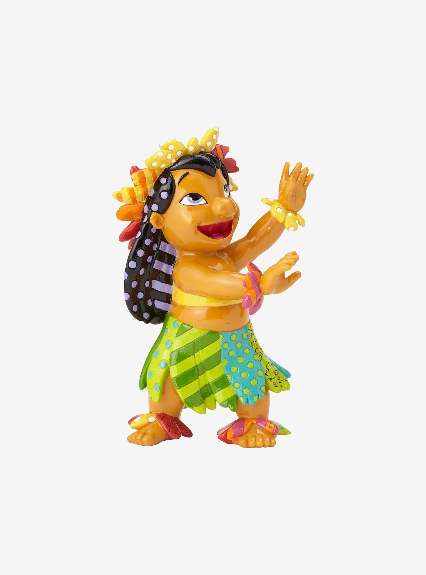 Disney Lilo Stitch Lilo Romero Britto Figurine, , alternate