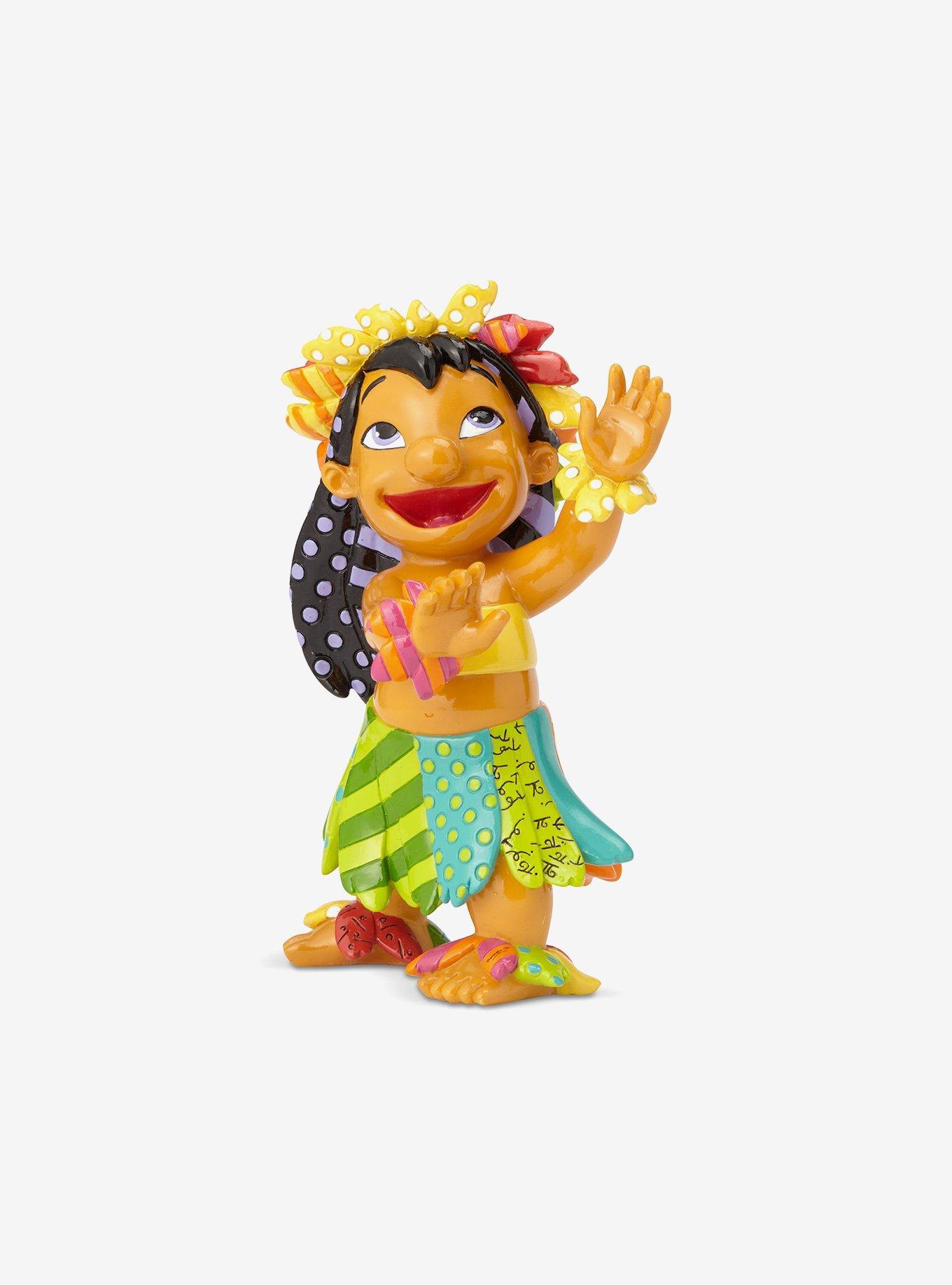 Disney Lilo Stitch Lilo Romero Britto Figurine, , alternate