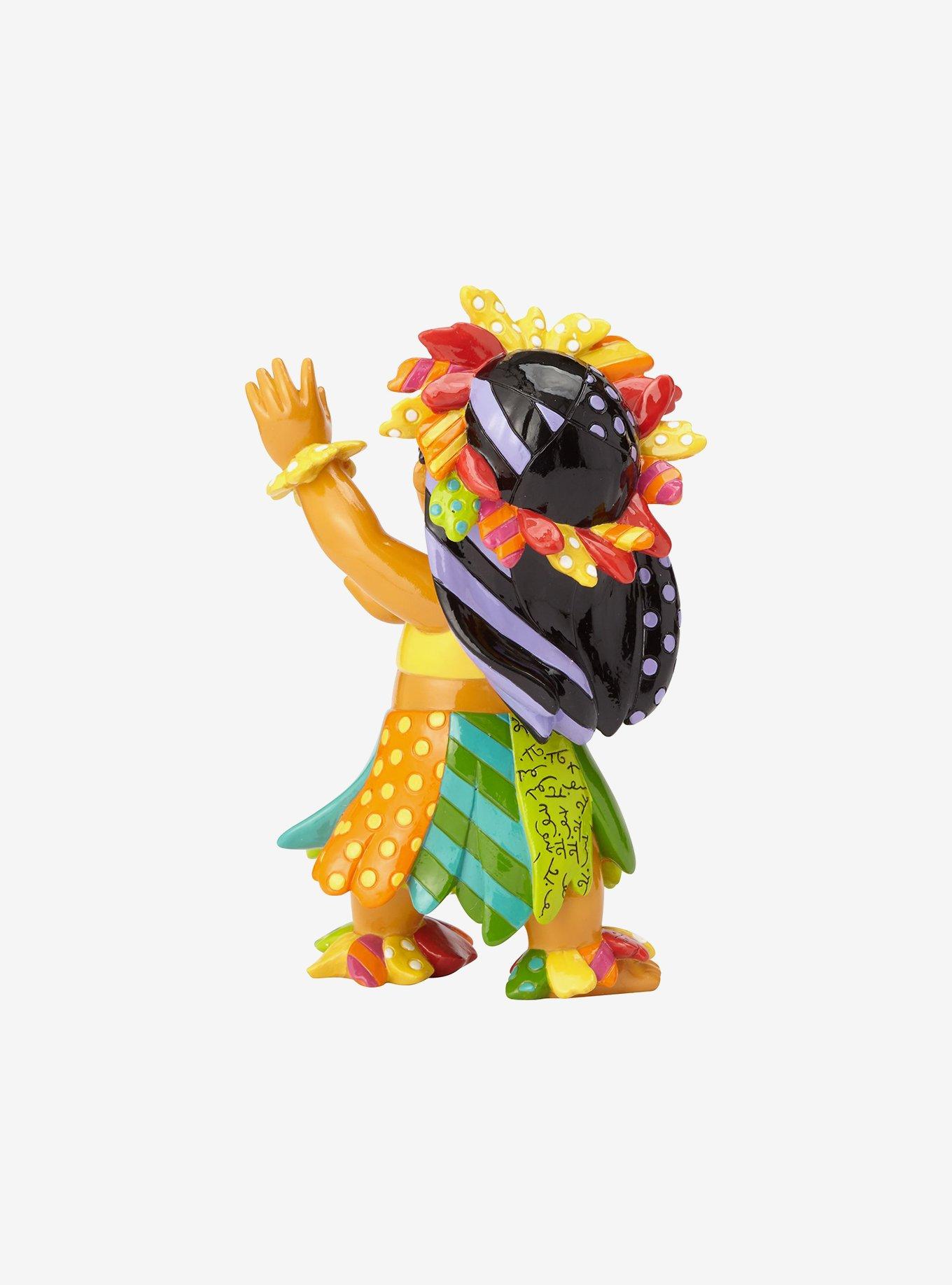 Disney Lilo Stitch Lilo Romero Britto Figurine, , alternate