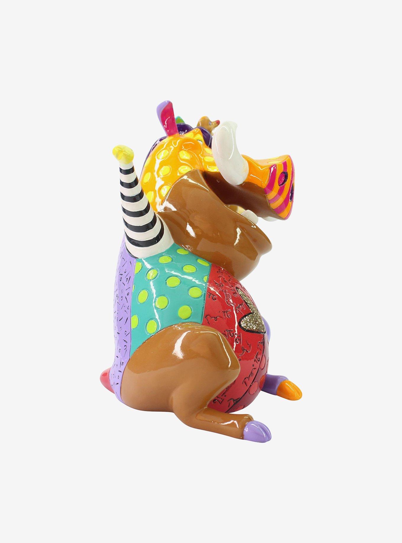 Disney The Lion King Simba, Timon & Pumba Romero Britto Figurine, , alternate