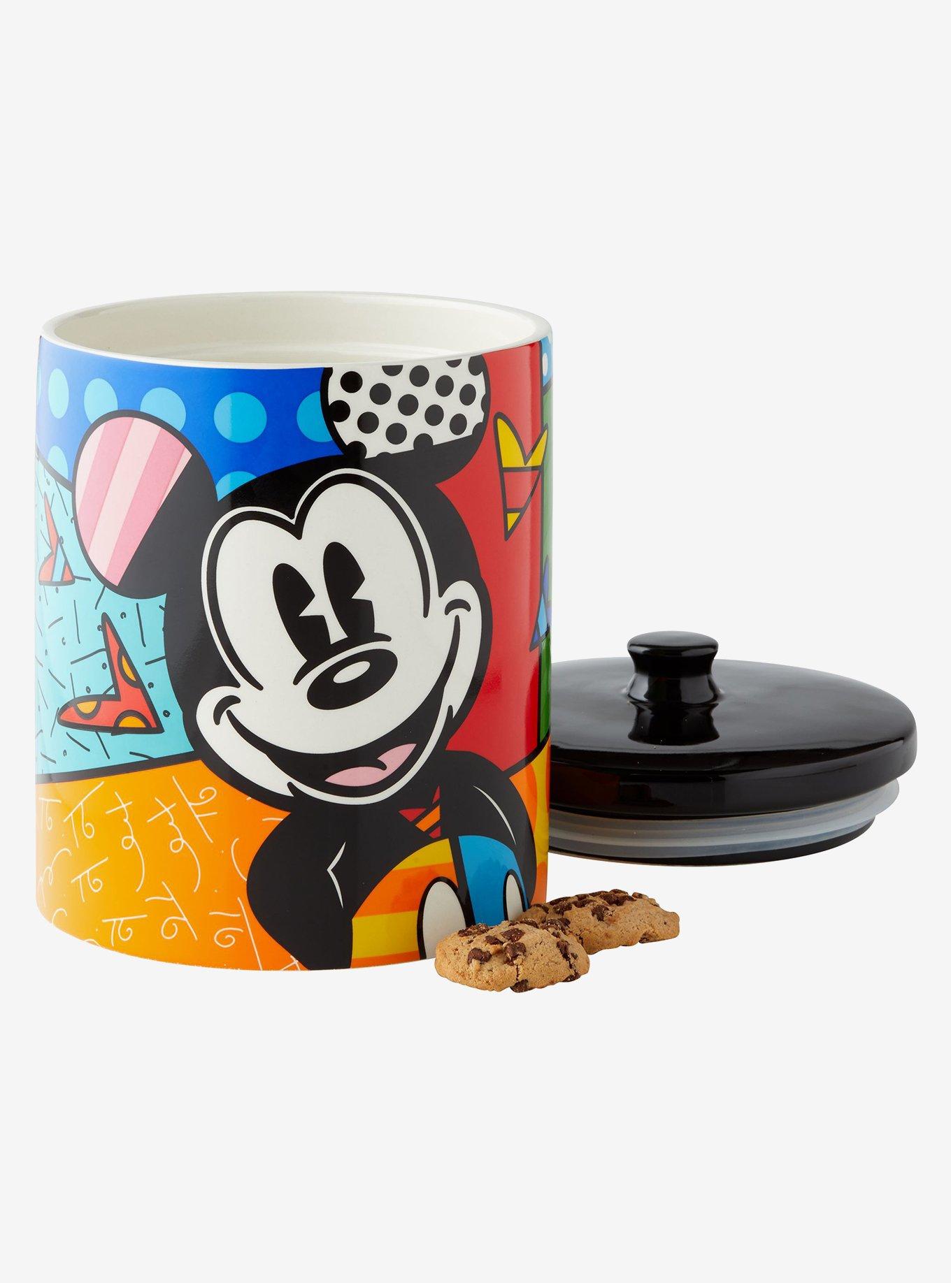 Disney Mickey Mouse Romero Britto Canister, , hi-res