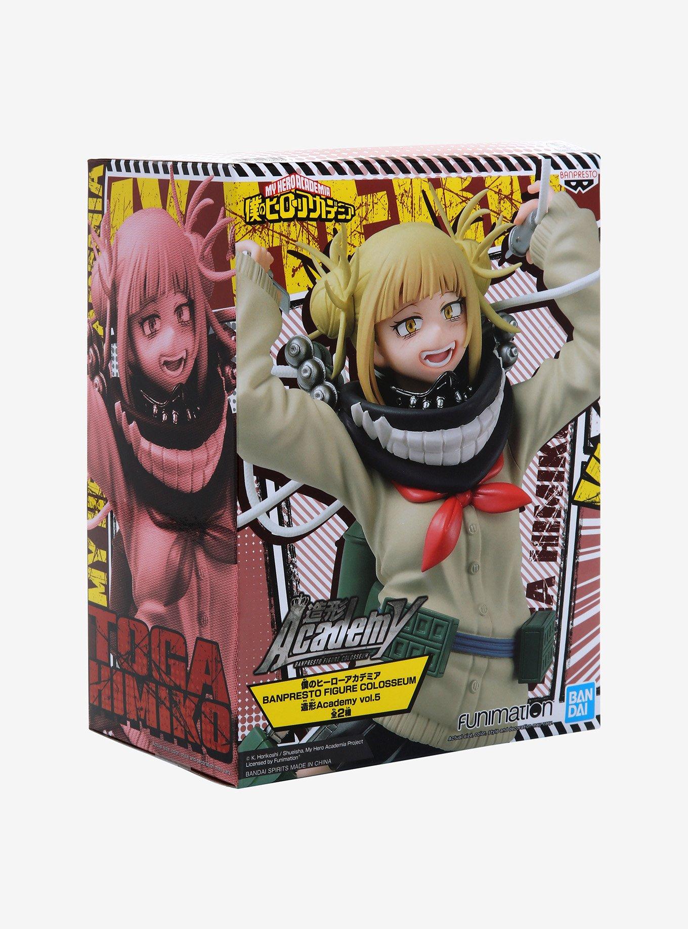 Banpresto My Hero Academia Figure Colosseum Vol.5 Himiko Toga (Reissue) Figure, , alternate