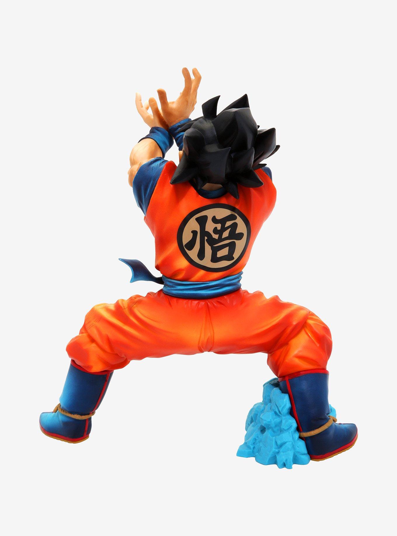 Banpresto Dragon Ball Z Goku Ka-Me-Ha-Me-Ha Figure (Reissue) Figure, , alternate